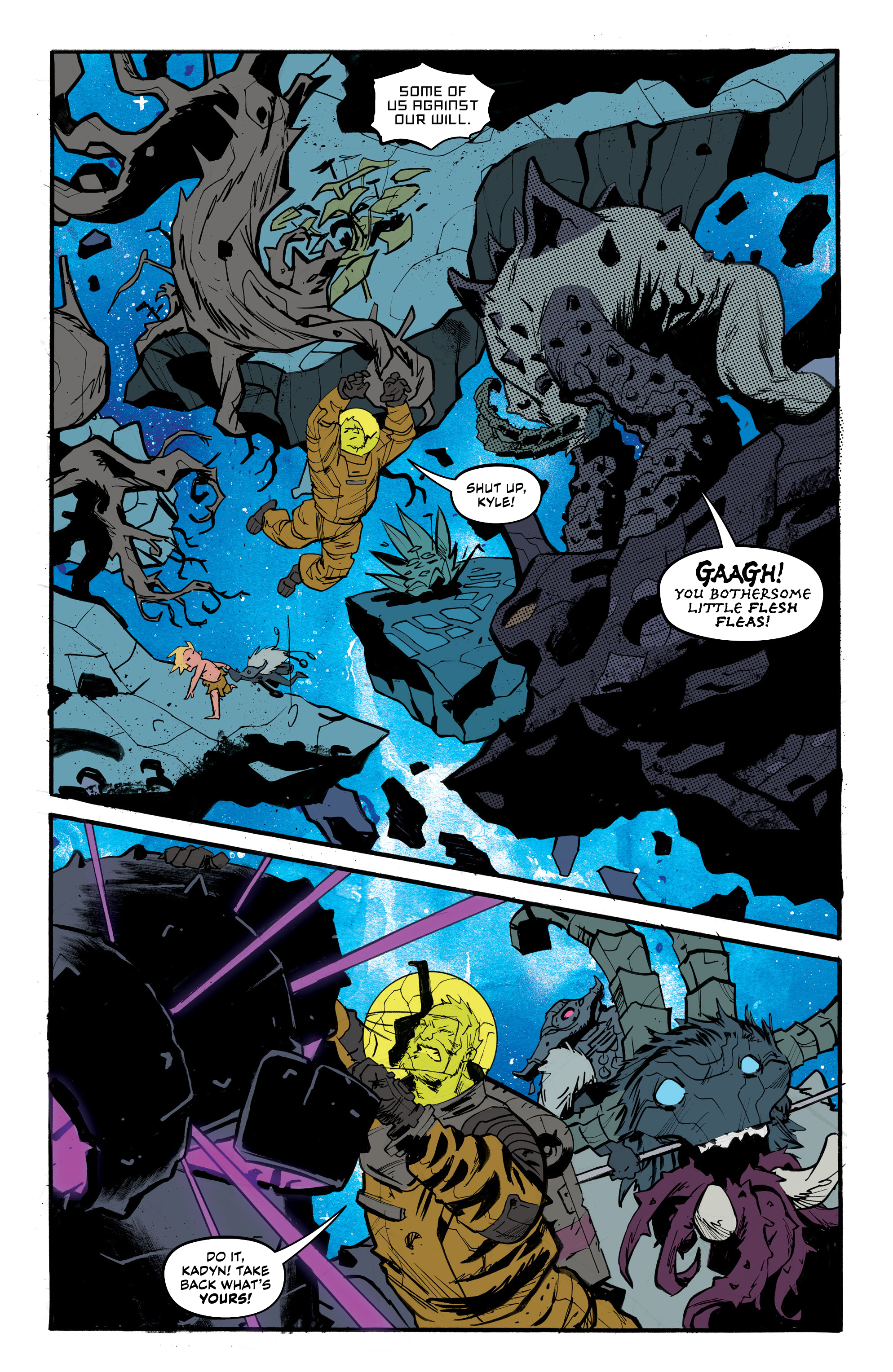 Read online Sea of Stars comic -  Issue #11 - 20