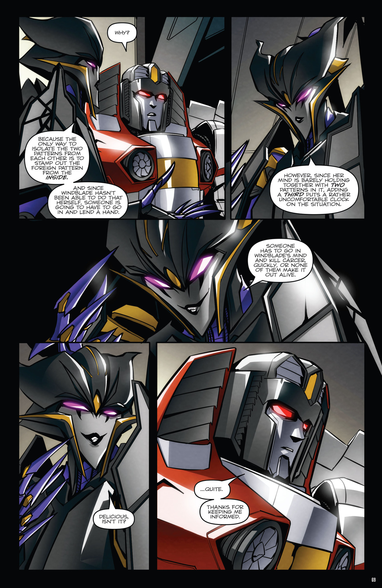 Read online Transformers: The IDW Collection Phase Three comic -  Issue # TPB 2 (Part 1) - 70