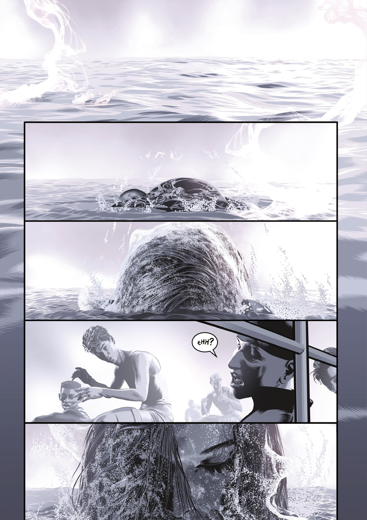 Read online The Loneliness of the Abyss comic -  Issue # TPB - 12