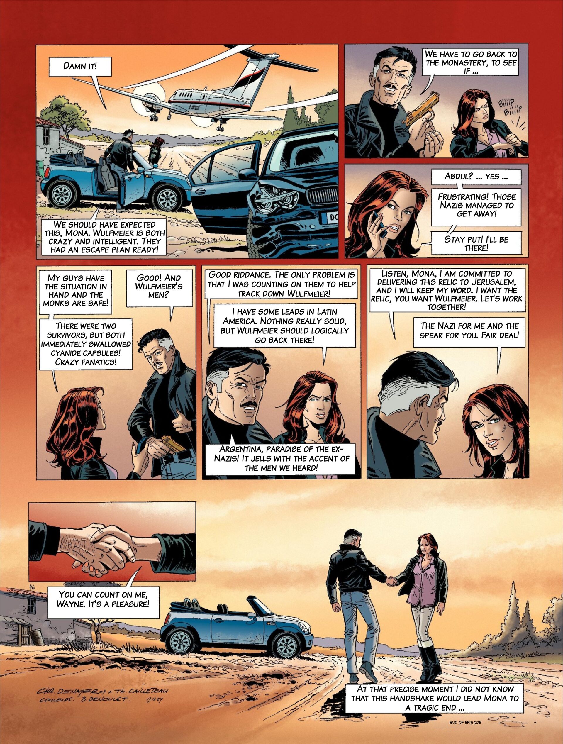 Read online Wayne Shelton comic -  Issue #7 - 48