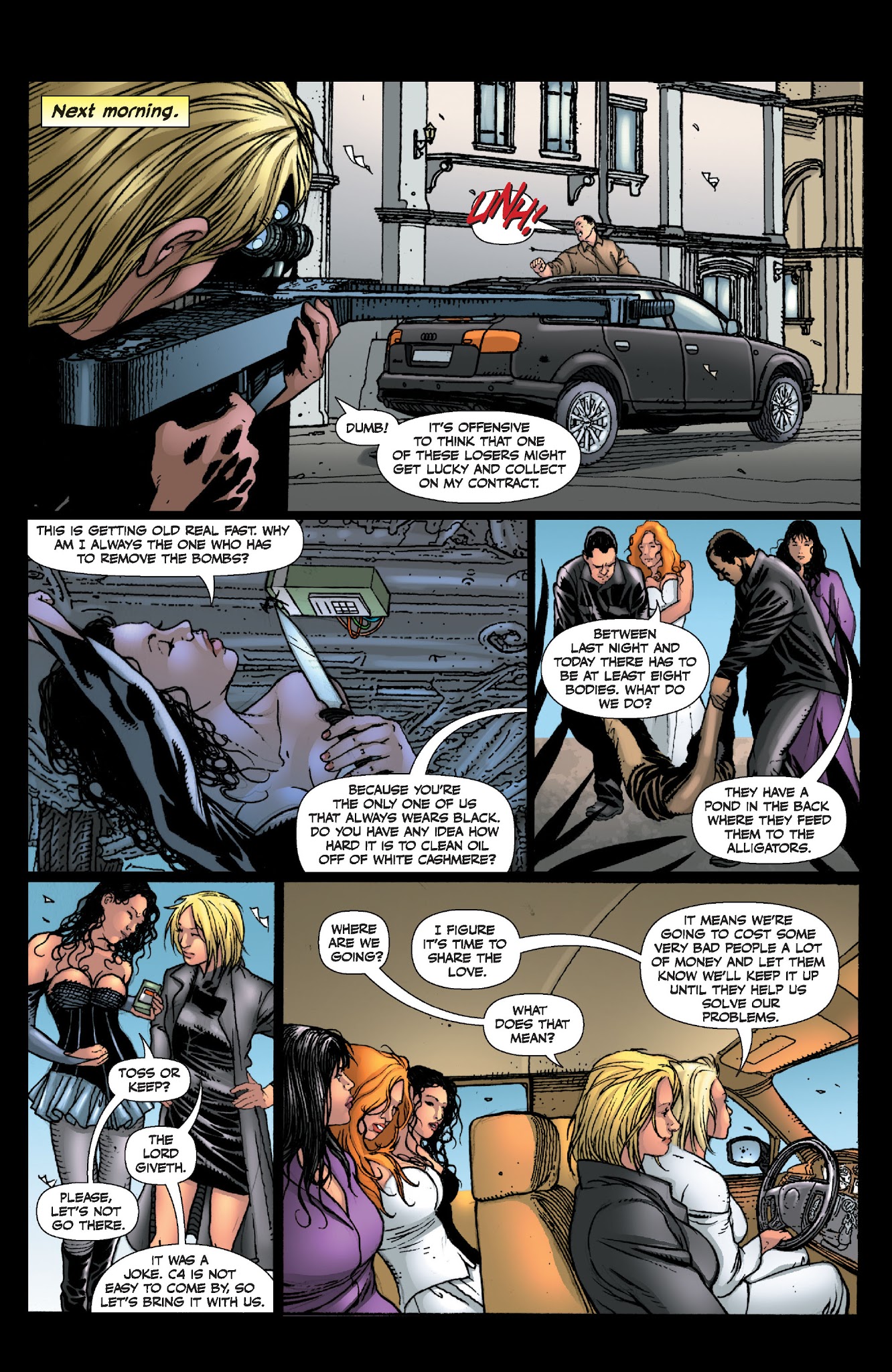 Read online Terminal Alice comic -  Issue # TPB - 35