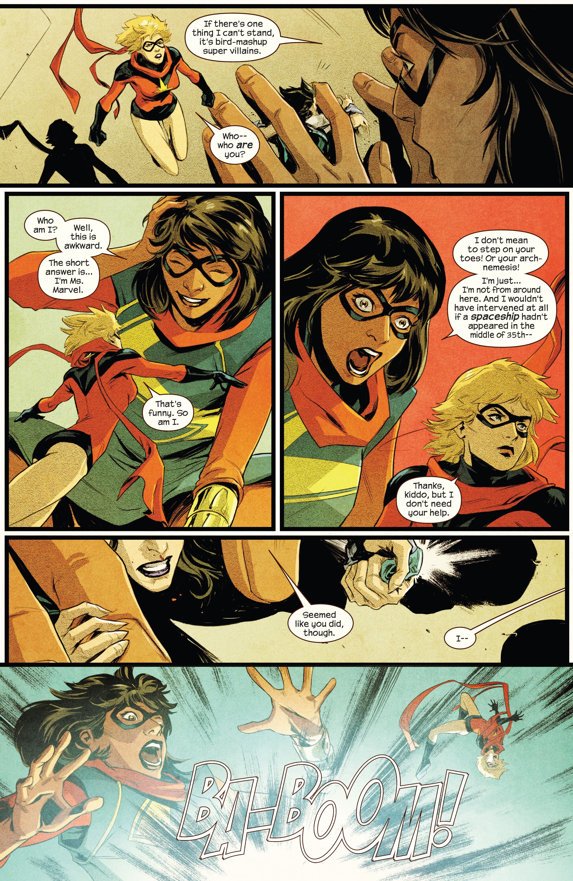 Read online Marvel-Verse: Ms. Marvel comic -  Issue # TPB - 47