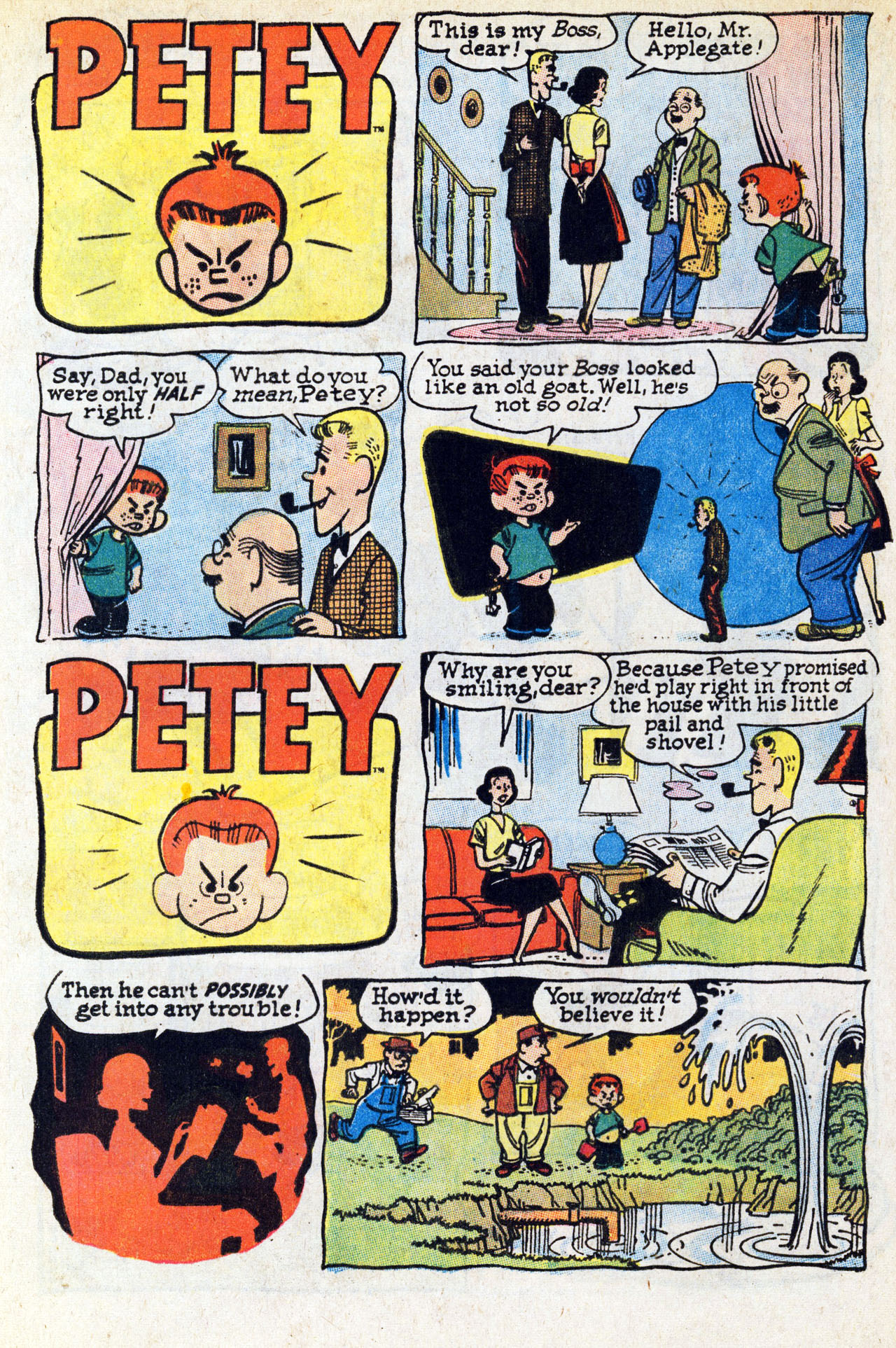 Read online Petey comic -  Issue #4 - 8