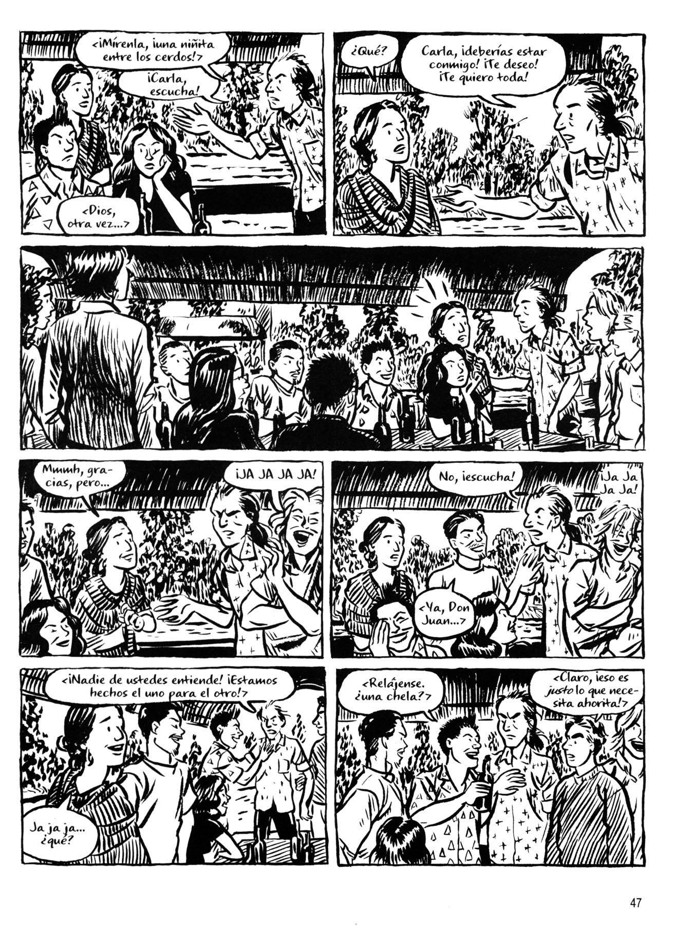 Read online La Perdida comic -  Issue # TPB - 55