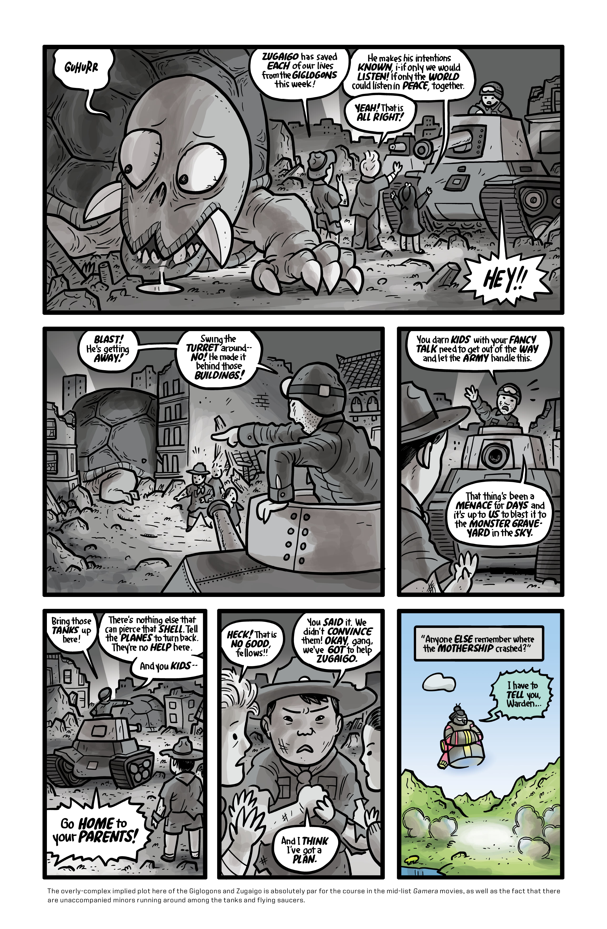 Read online Kaijumax: Deluxe Edition comic -  Issue # TPB 1 (Part 3) - 13