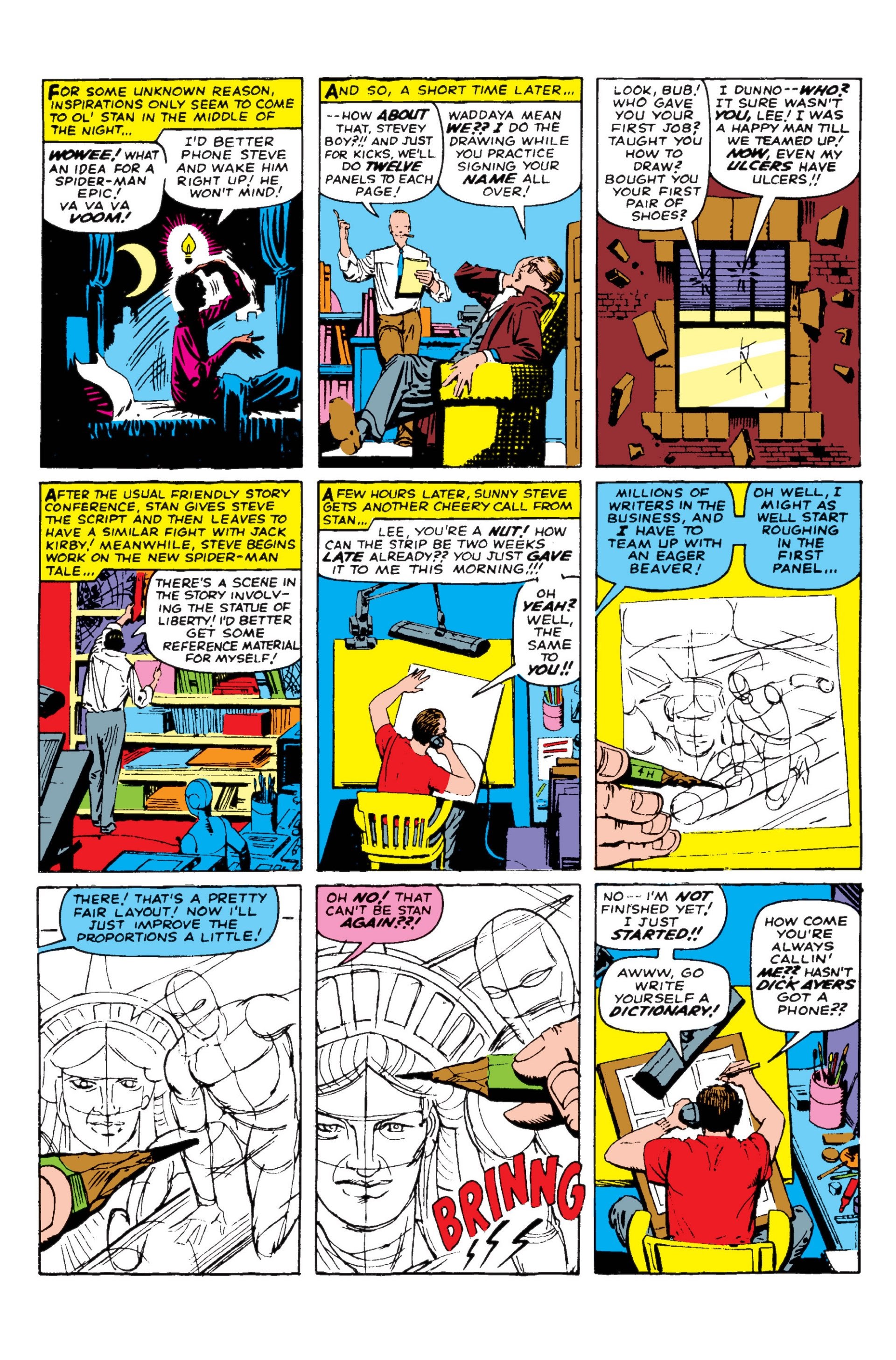 Read online The Amazing Spider-Man (1963) comic -  Issue # _Annual 1 - 72