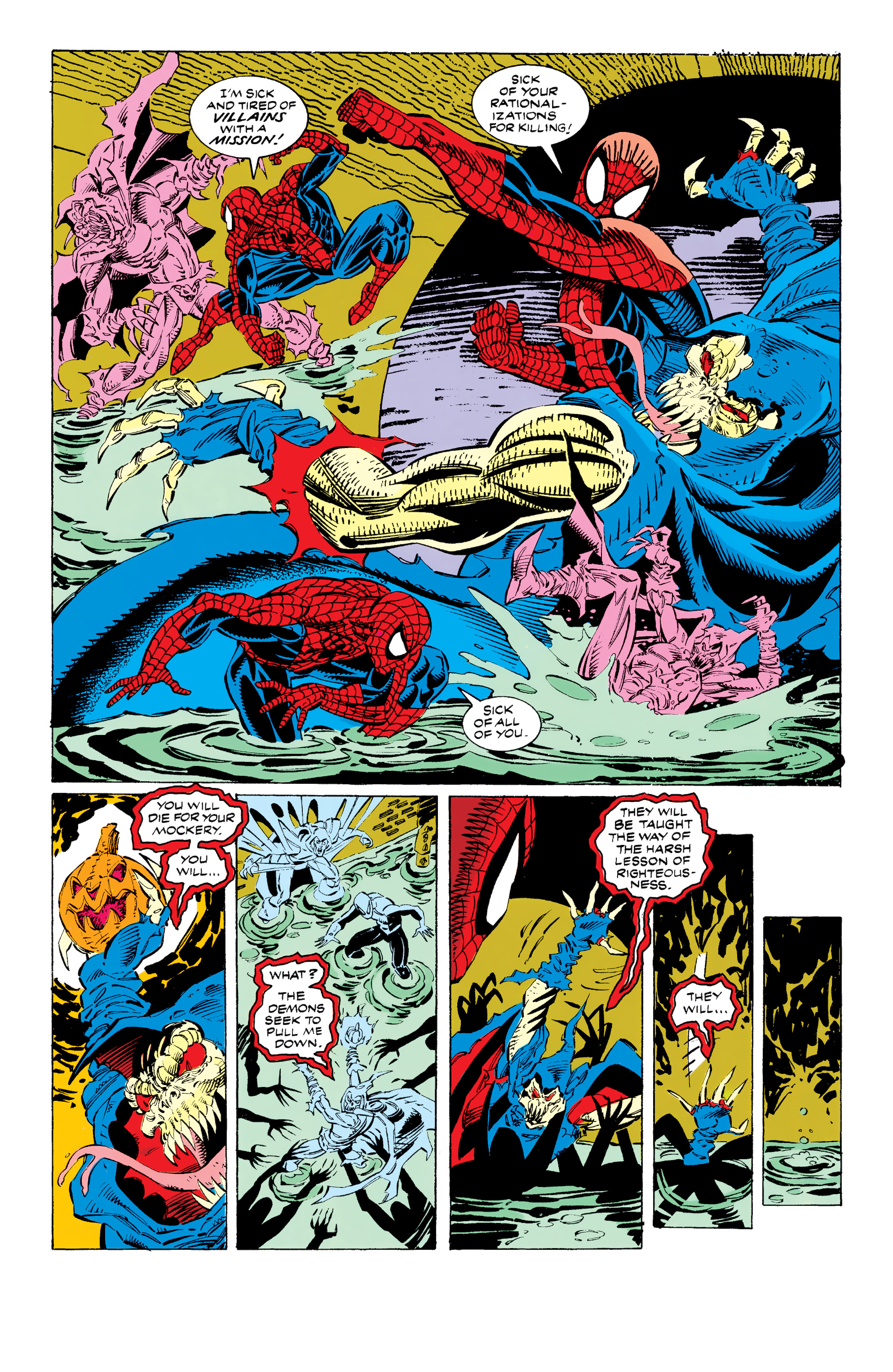 Read online Spider-Man Vs. Venom Omnibus comic -  Issue # TPB (Part 7) - 1