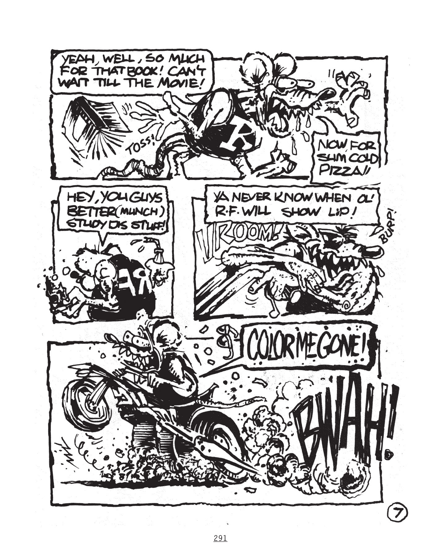 Read online NEWAVE! The Underground Mini Comix of the 1980's comic -  Issue # TPB (Part 3) - 79