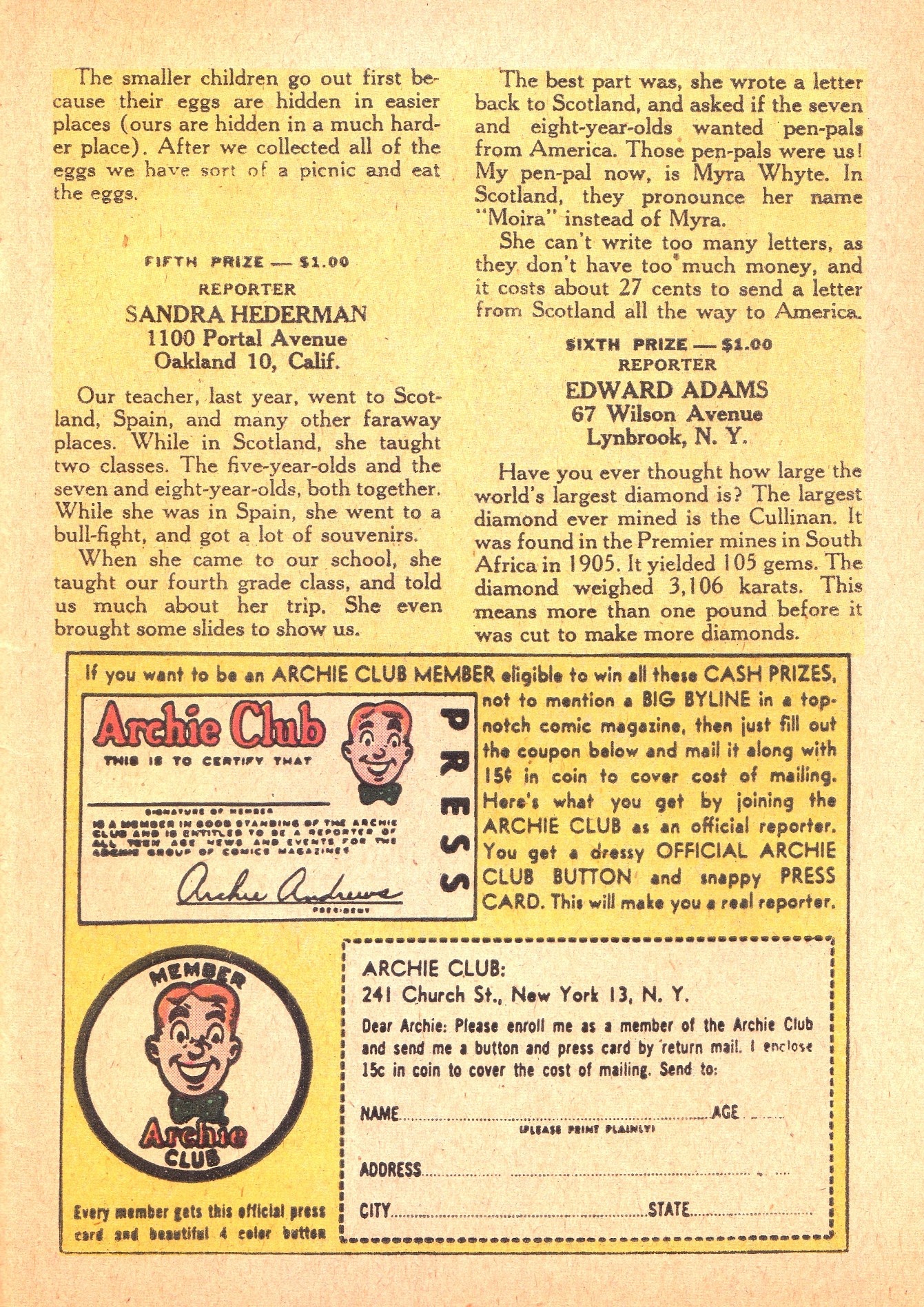 Read online Laugh (Comics) comic -  Issue #106 - 27