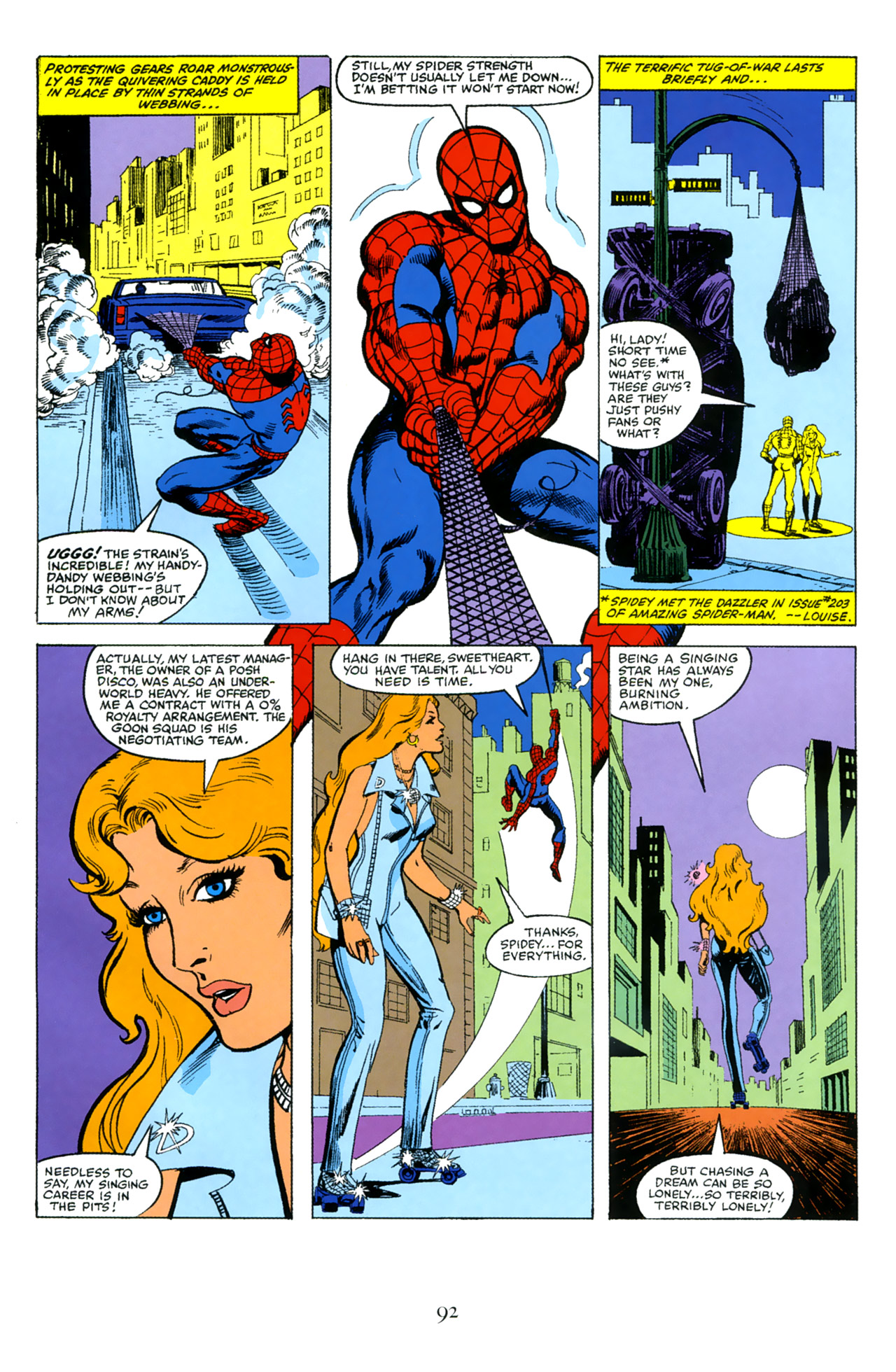 Read online Women of Marvel (2006) comic -  Issue # TPB 1 - 93