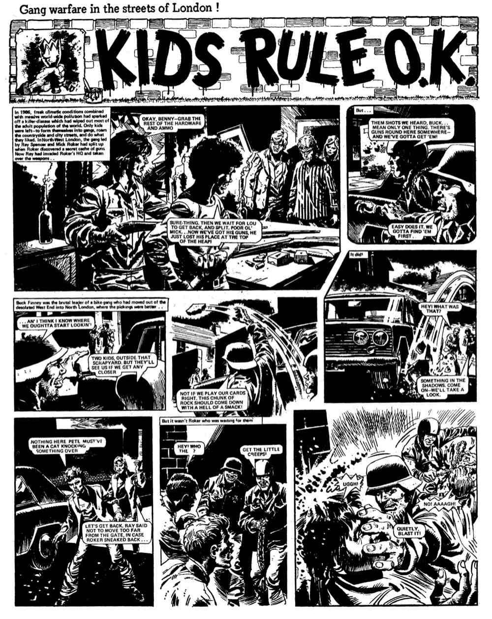 Read online Action (1976) comic -  Issue #33 - 19
