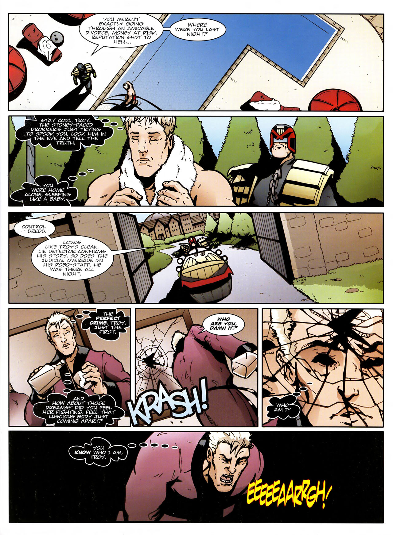 Read online Judge Dredd Megazine (Vol. 5) comic -  Issue #254 - 12
