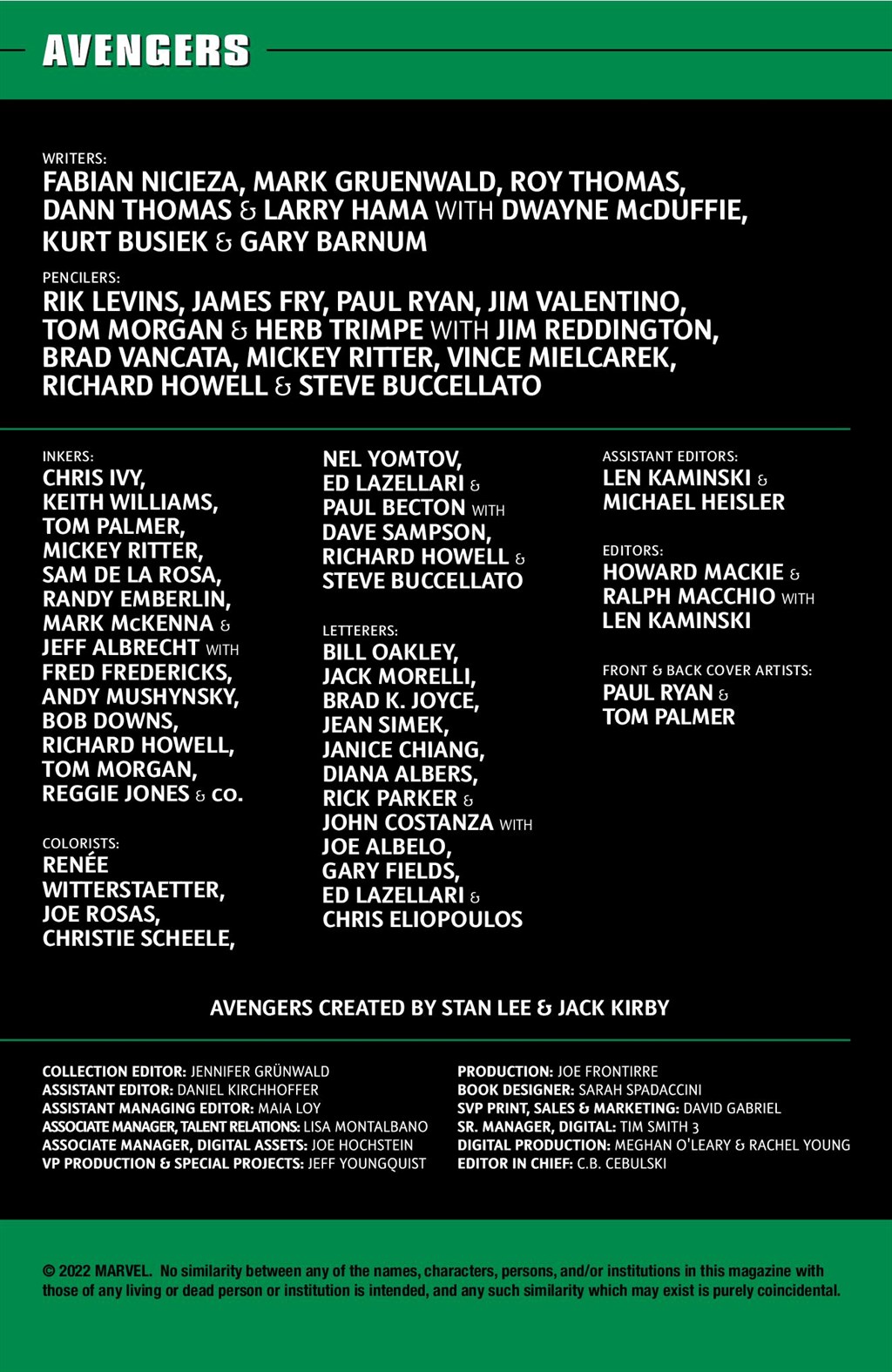 Read online Avengers Epic Collection: The Crossing Line comic -  Issue # TPB (Part 1) - 3