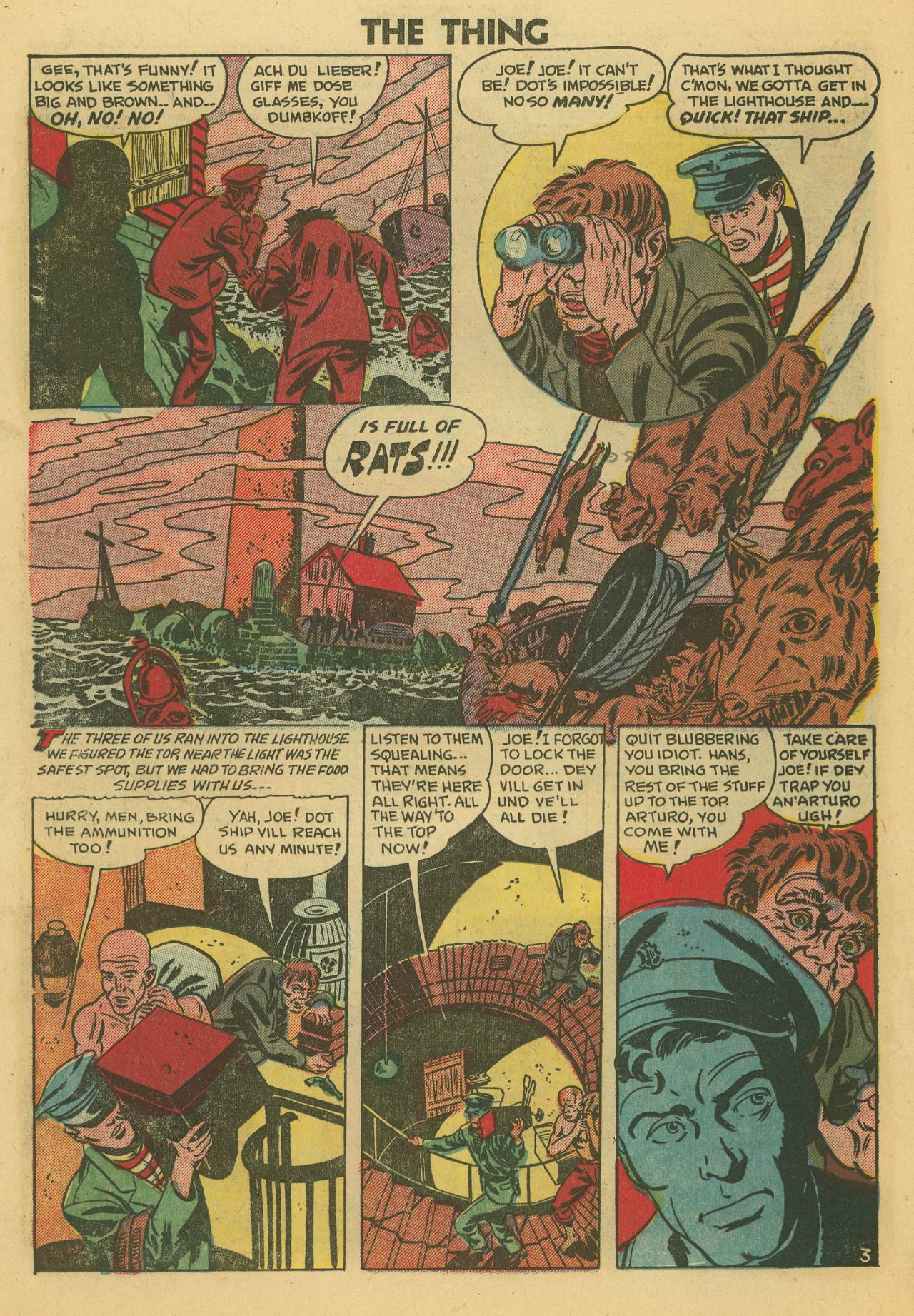 Read online The Thing! (1952) comic -  Issue #1 - 14