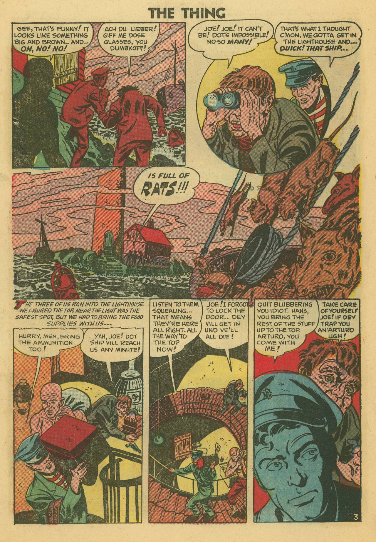 Read online The Thing! (1952) comic -  Issue #1 - 14
