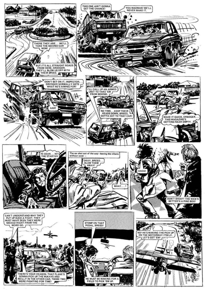 Read online Action (1976) comic -  Issue #7 - 4