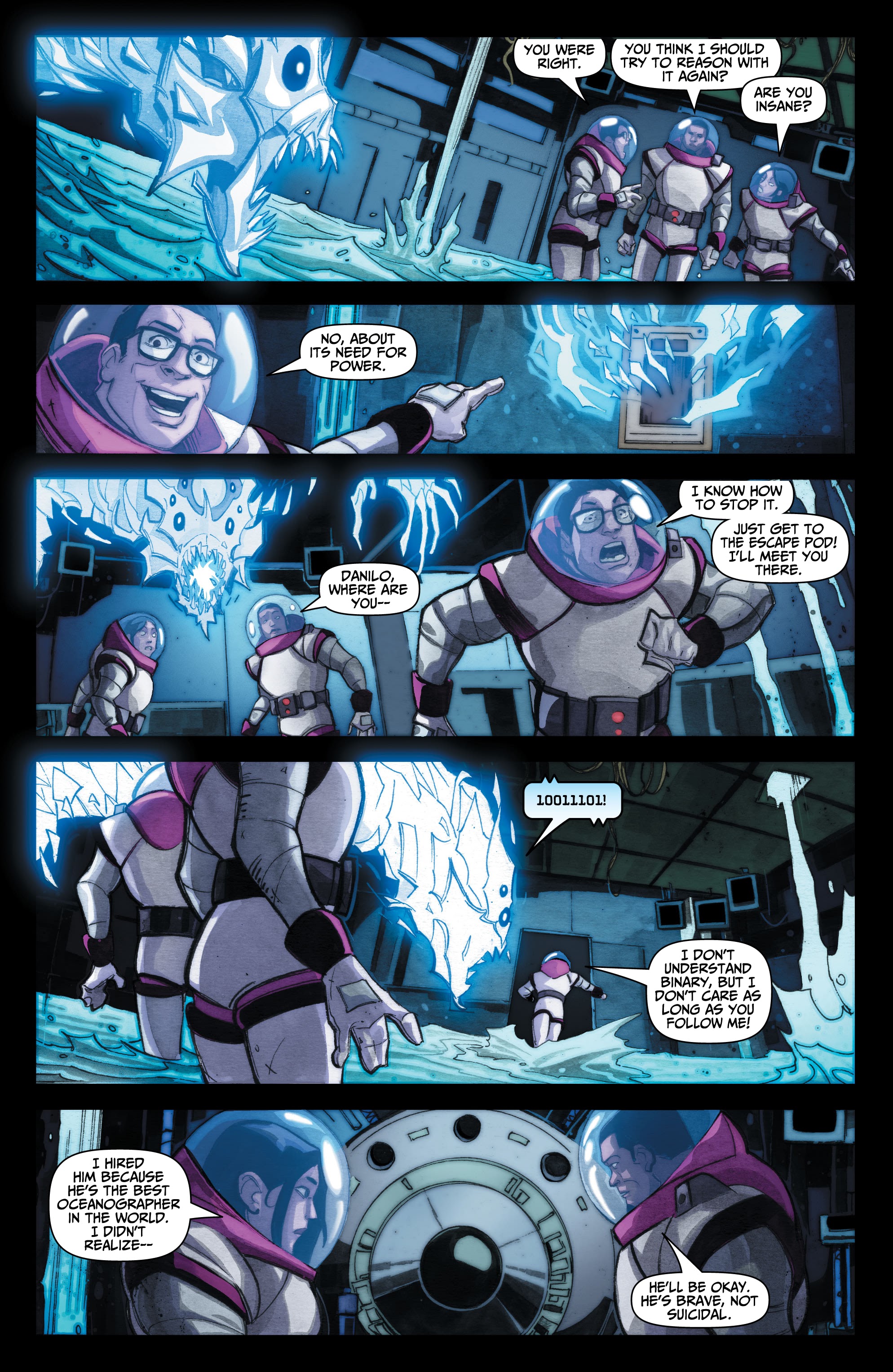 Read online Where Starships Go to Die comic -  Issue #4 - 19