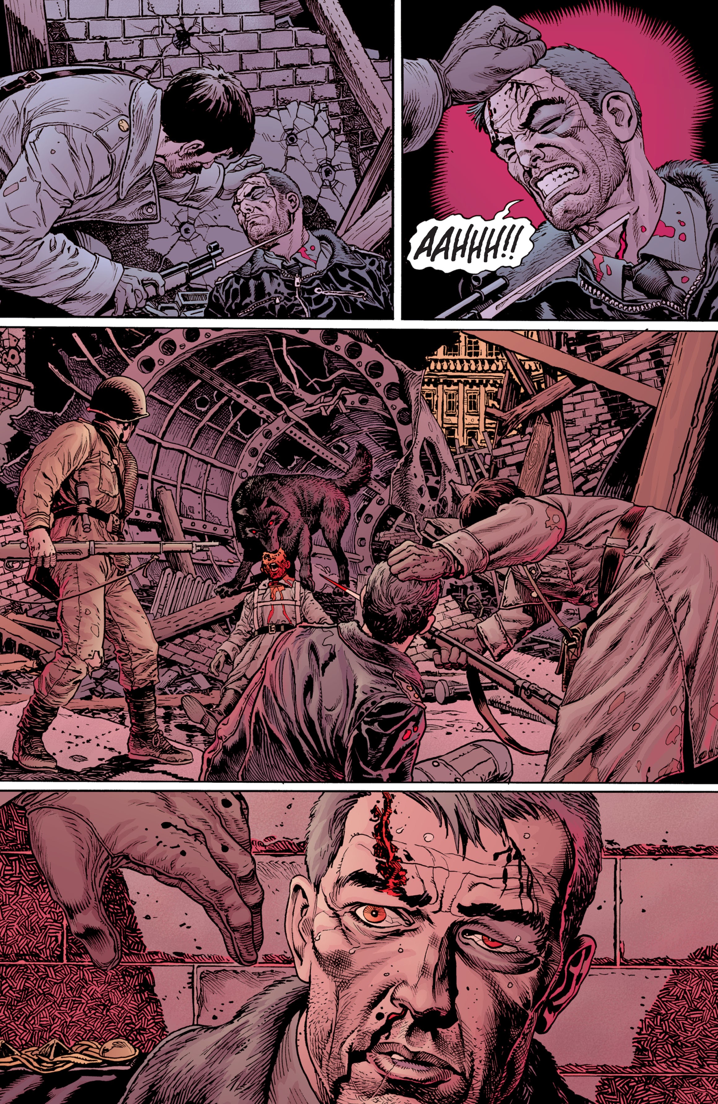 Read online DC Goes To War comic -  Issue # TPB (Part 3) - 89