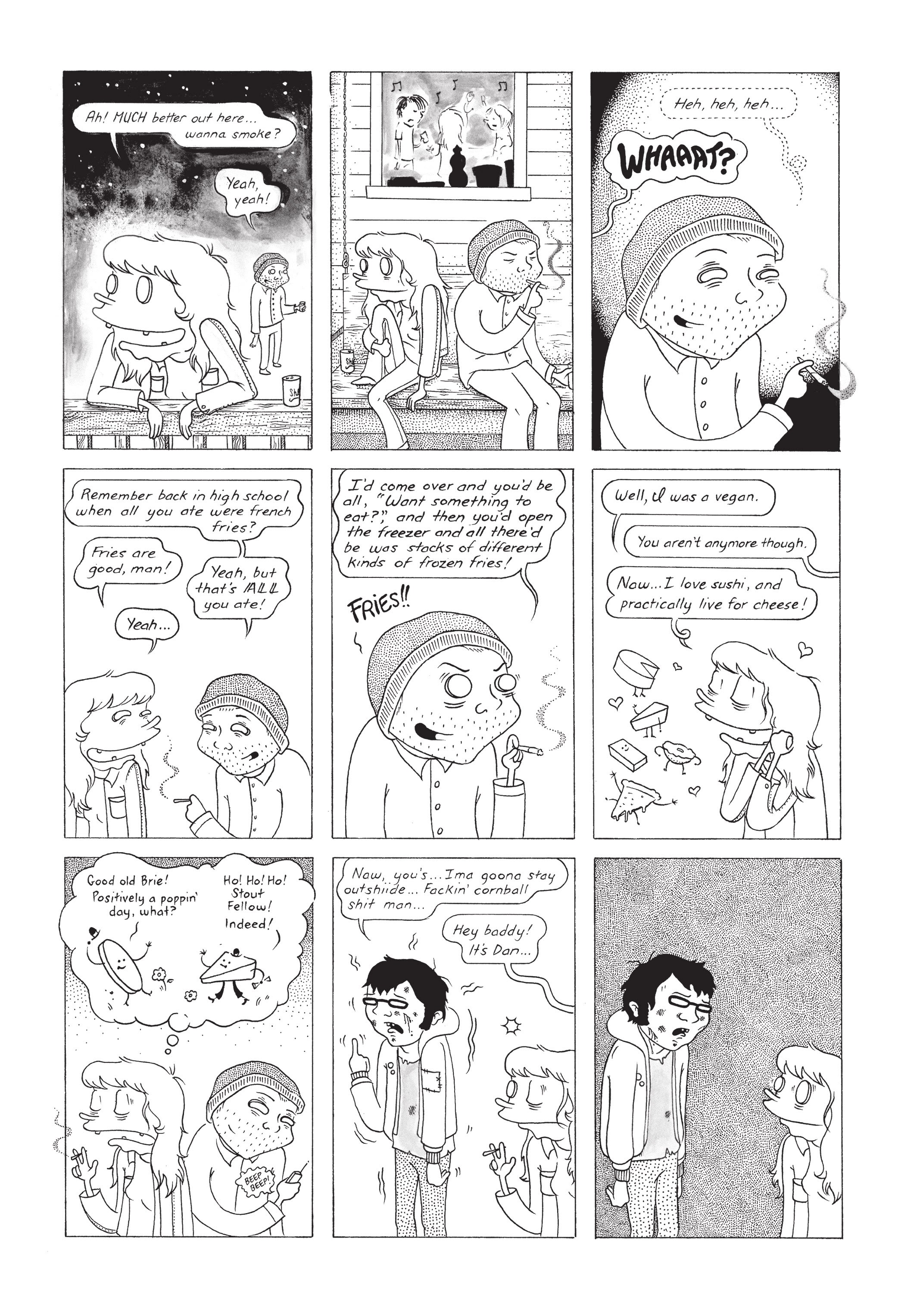 Read online Eye of the Majestic Creature comic -  Issue # TPB 1 - 58