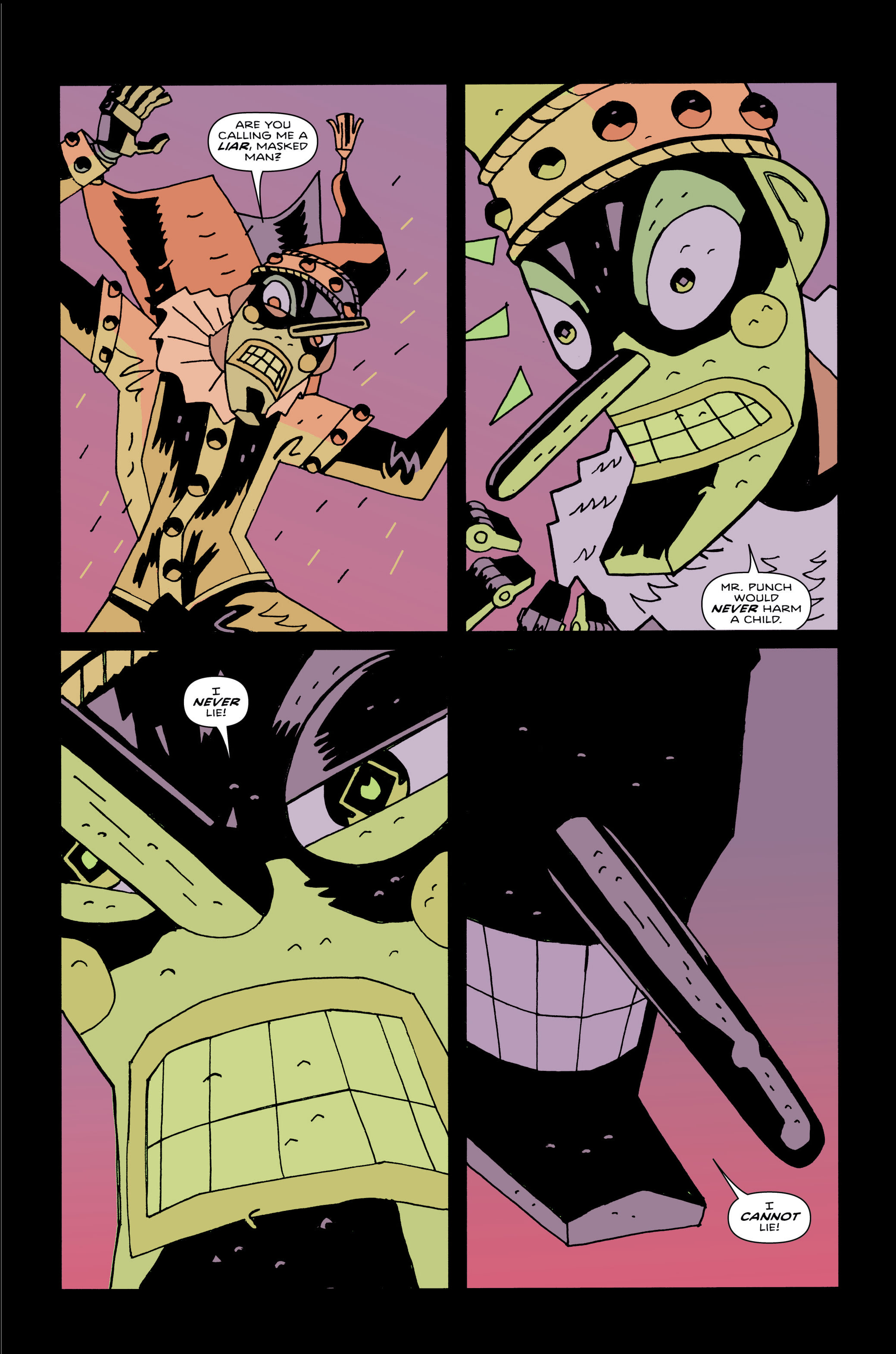 Read online Merrick: The Sensational Elephantman comic -  Issue #9 - 20