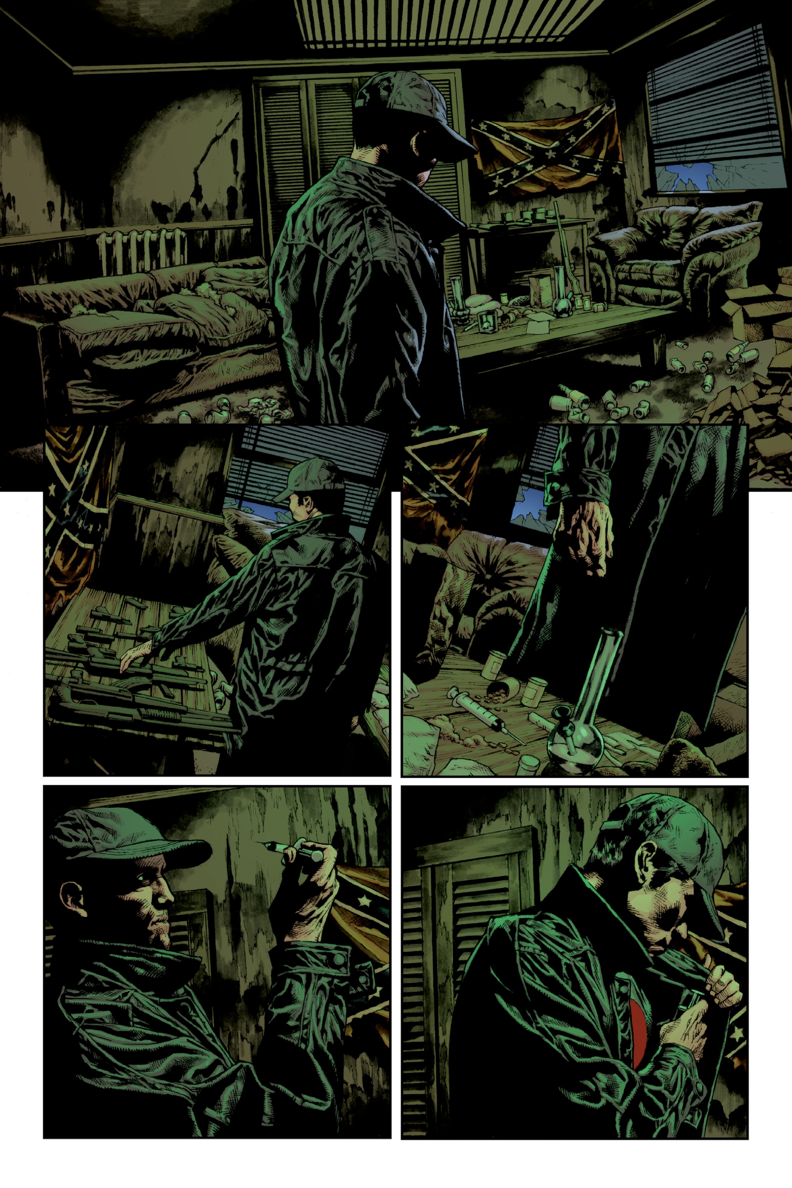 Read online Bloodshot Reborn comic -  Issue # (2015) _Deluxe Edition 1 (Part 1) - 95