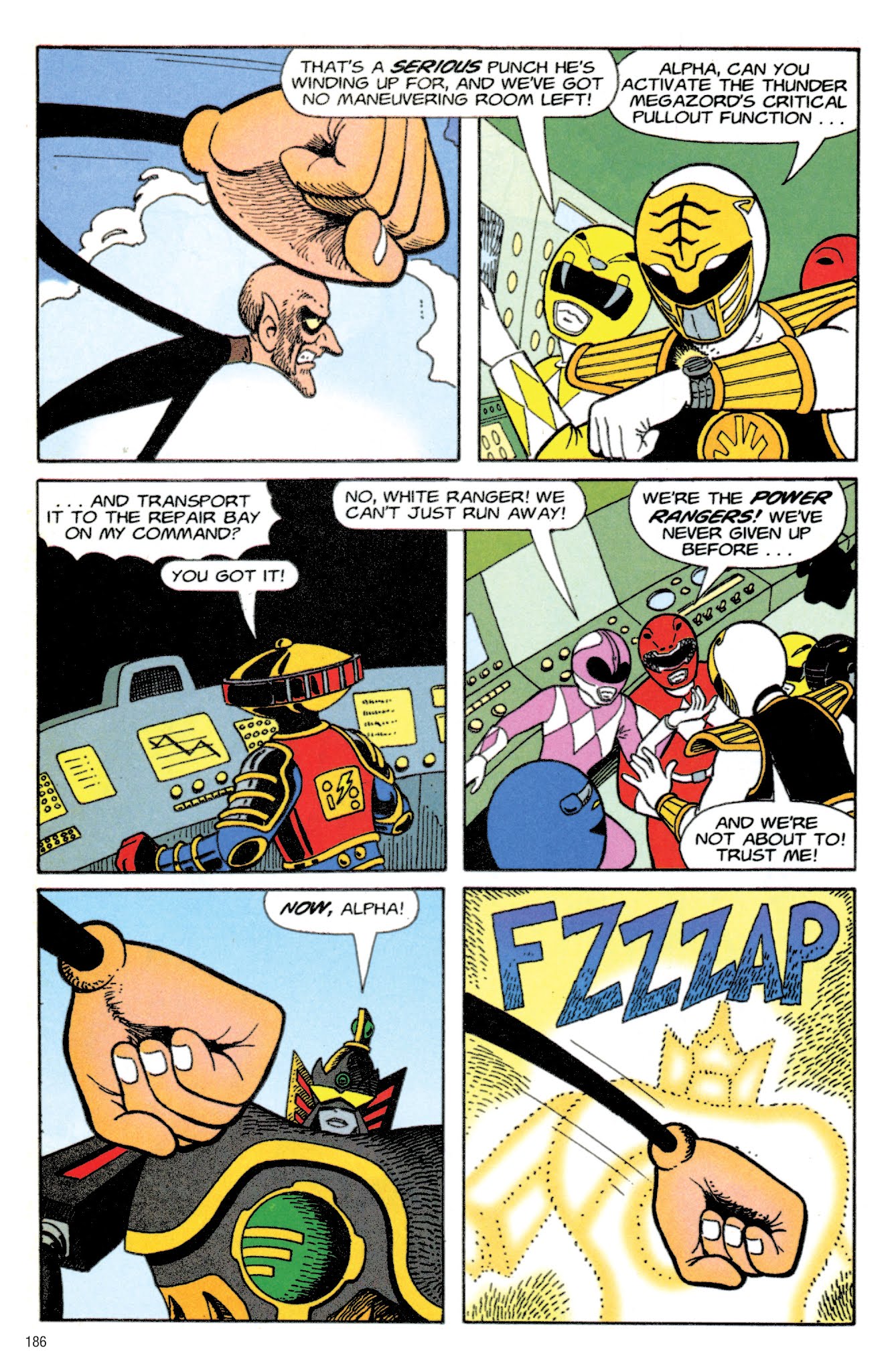 Read online Mighty Morphin Power Rangers Archive comic -  Issue # TPB 1 (Part 2) - 86