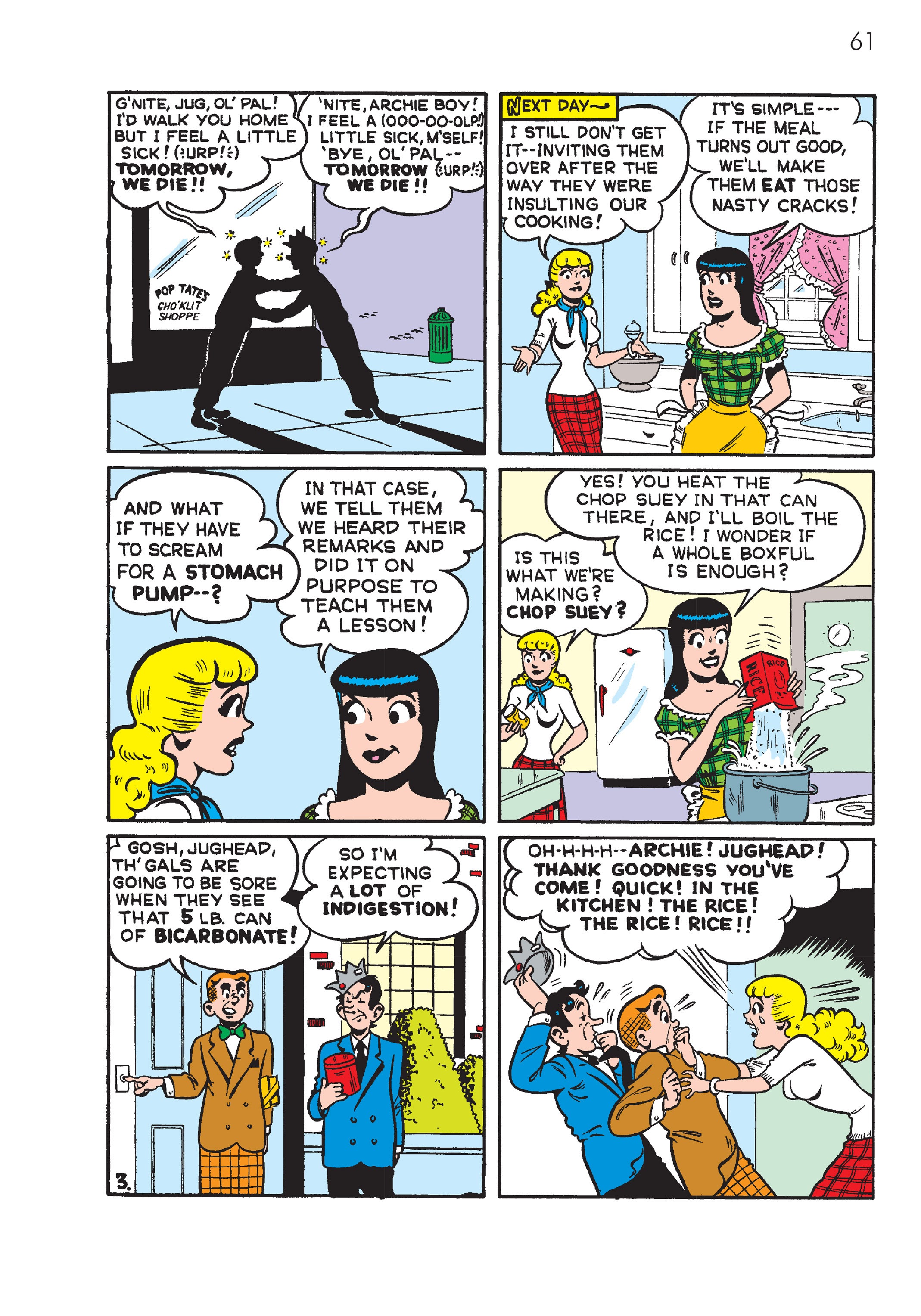 Read online Archie's Favorite Comics From the Vault comic -  Issue # TPB (Part 1) - 62