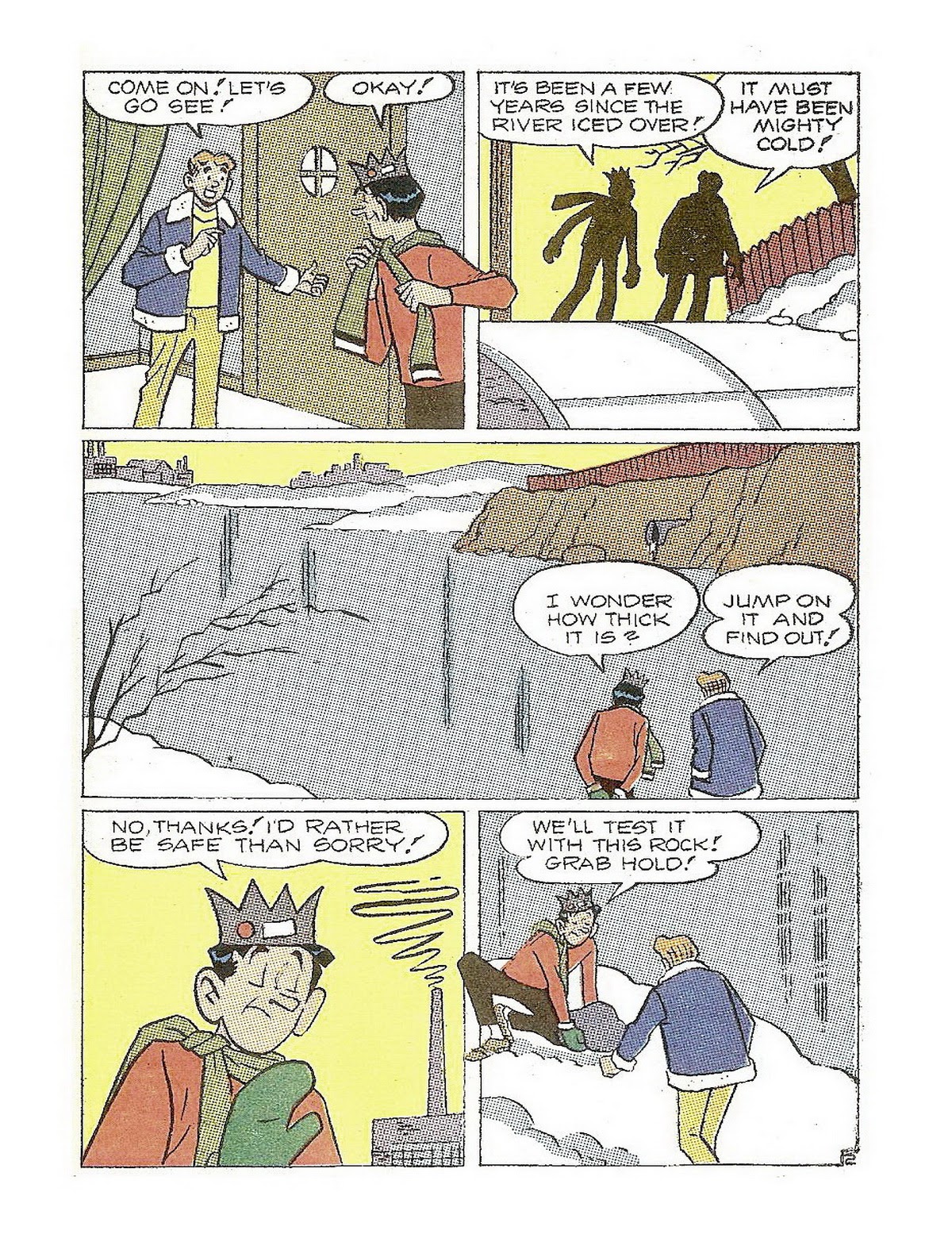Read online Archie's Double Digest Magazine comic -  Issue #57 - 106