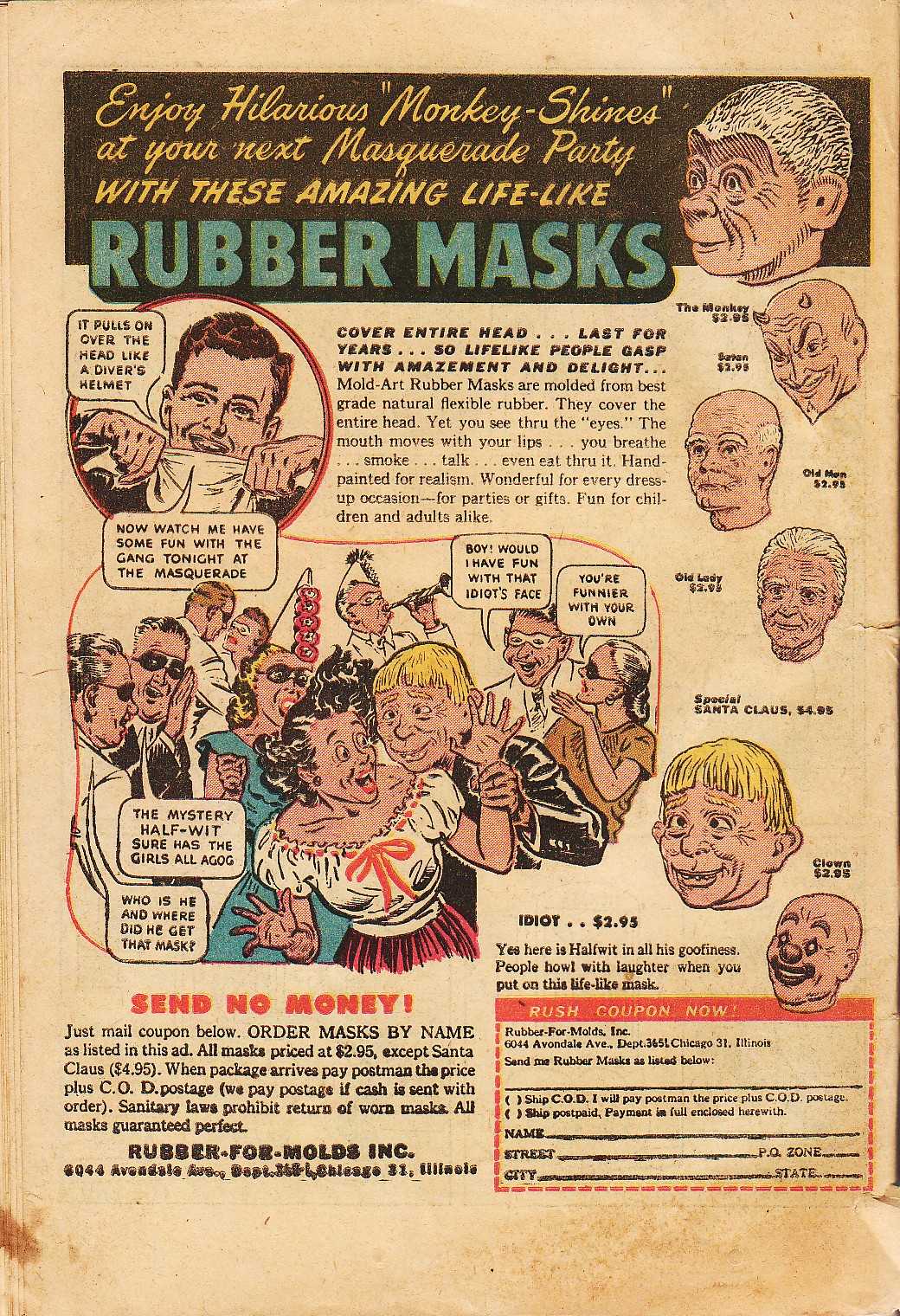 Read online Archie Comics comic -  Issue #040 - 45