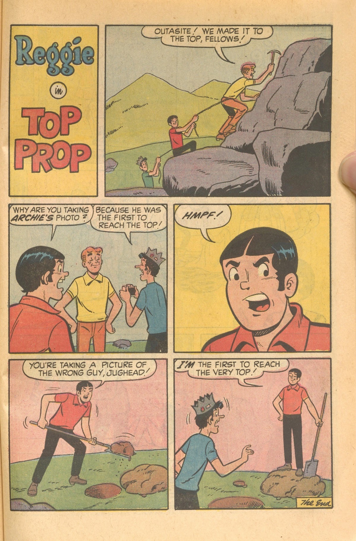 Read online Reggie's Wise Guy Jokes comic -  Issue #16 - 51