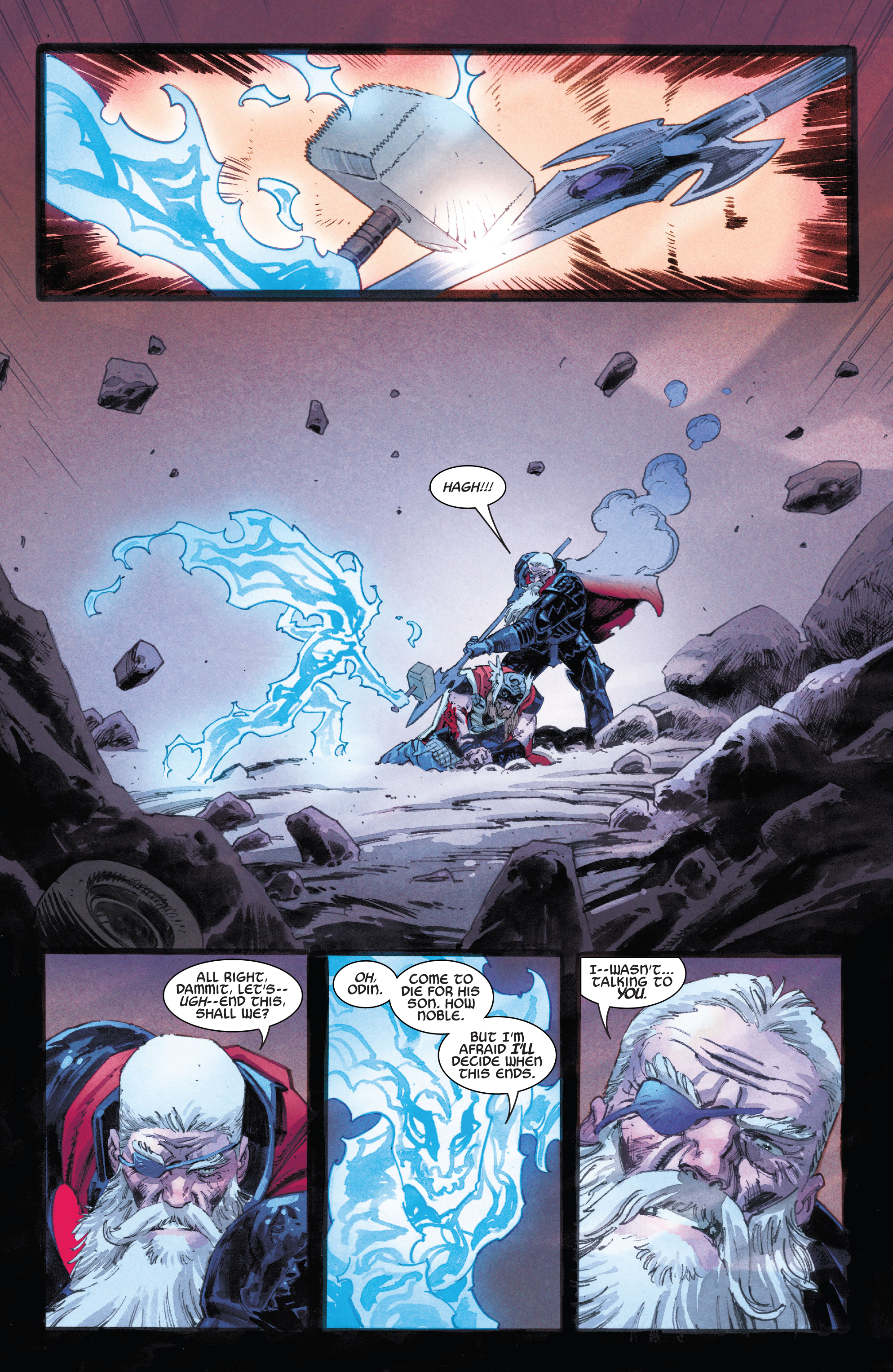 Read online Thor (2020) comic -  Issue #21 - 14
