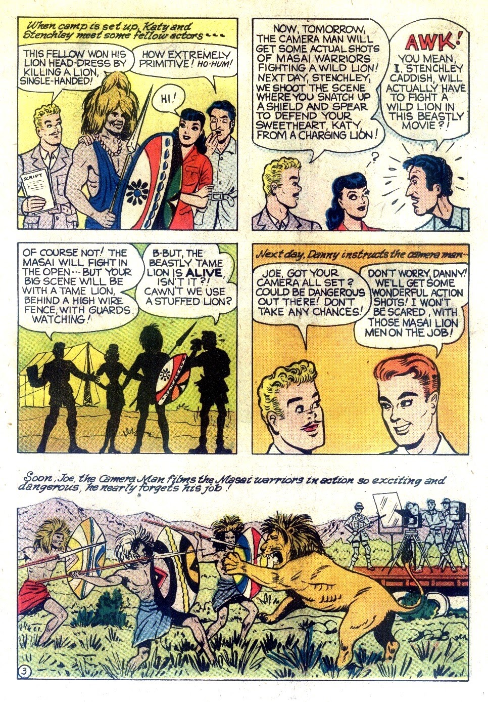 Read online Laugh (Comics) comic -  Issue #111 - 15