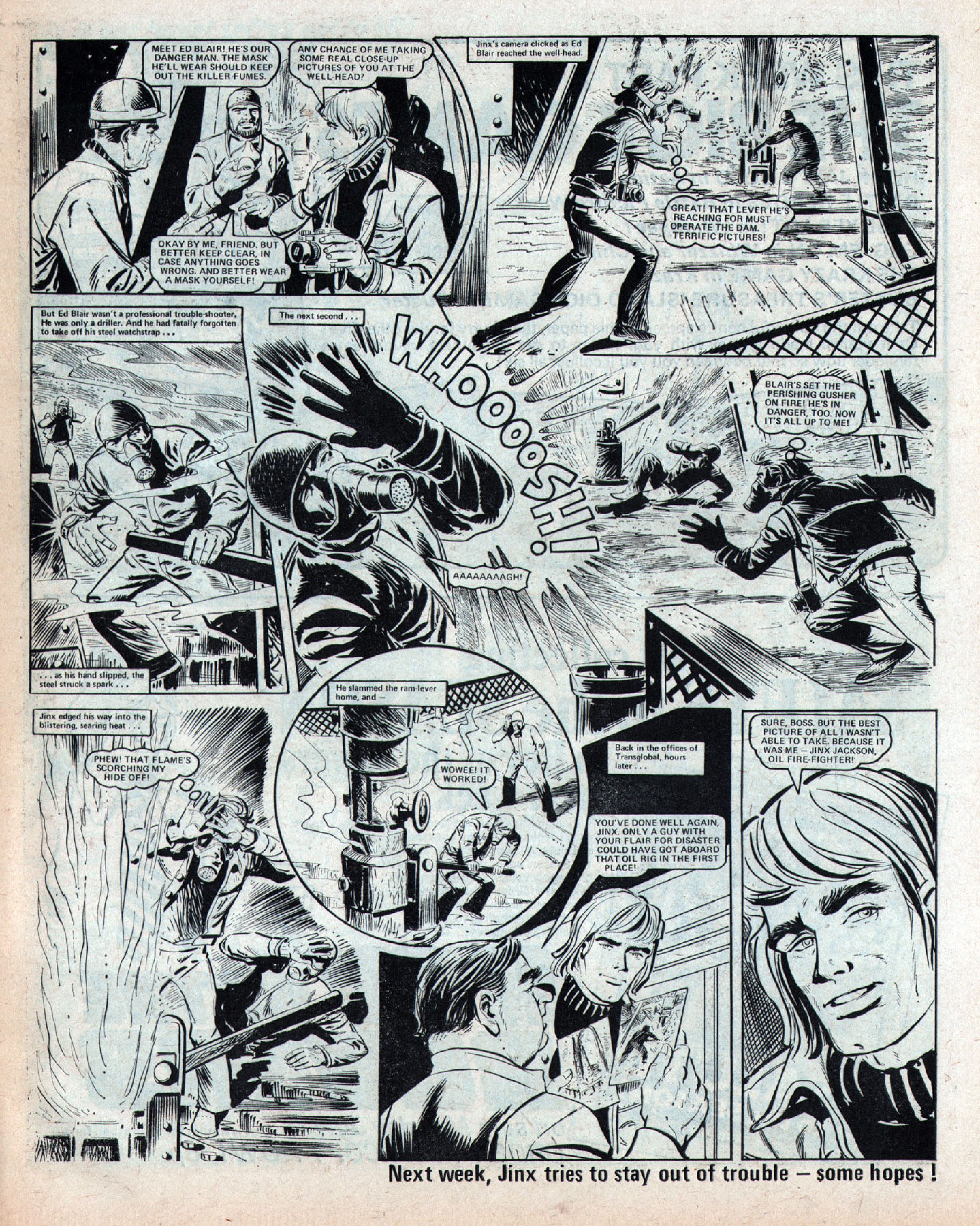 Read online Action (1976) comic -  Issue #68 - 23