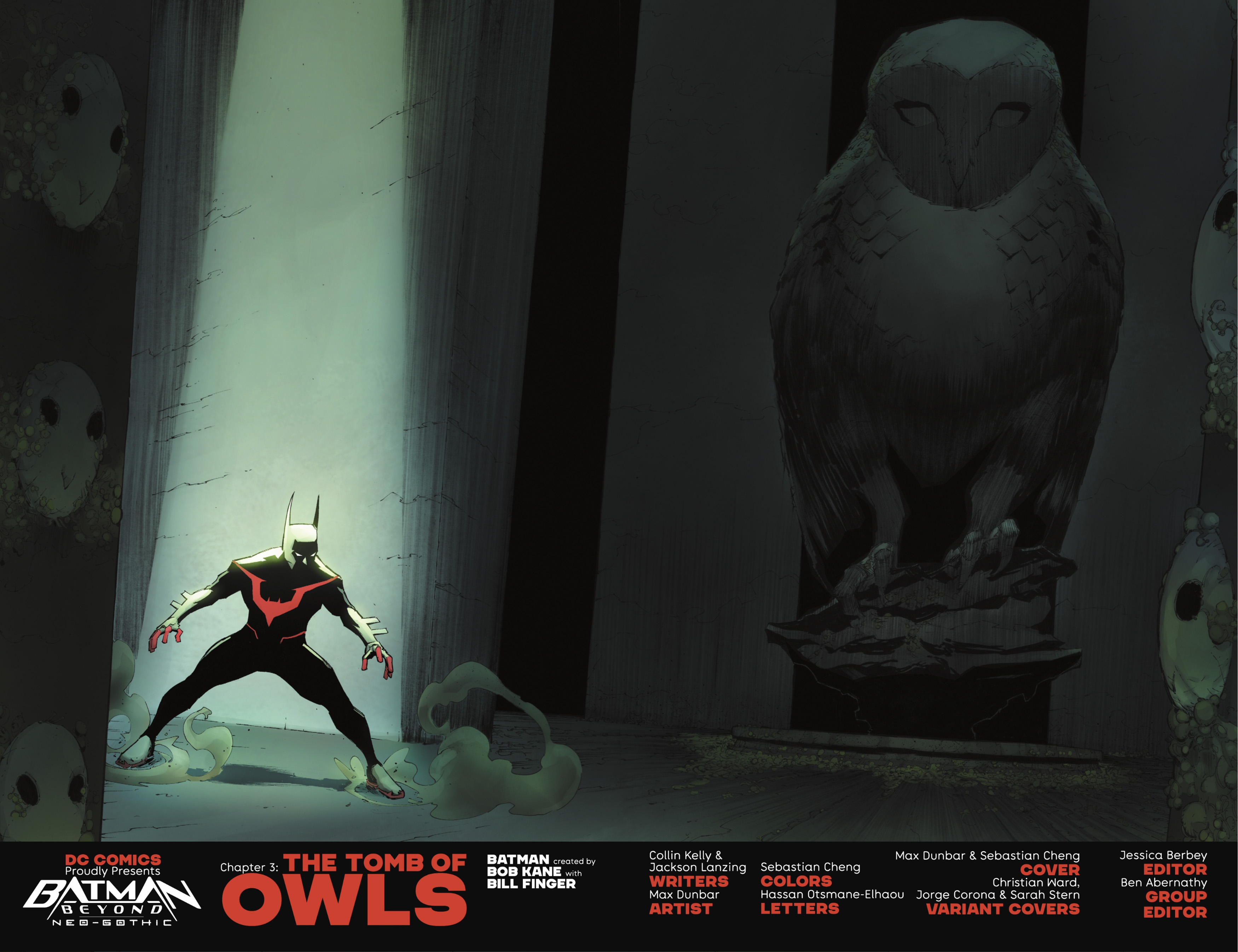 Read online Batman Beyond: Neo-Gothic comic -  Issue #3 - 6