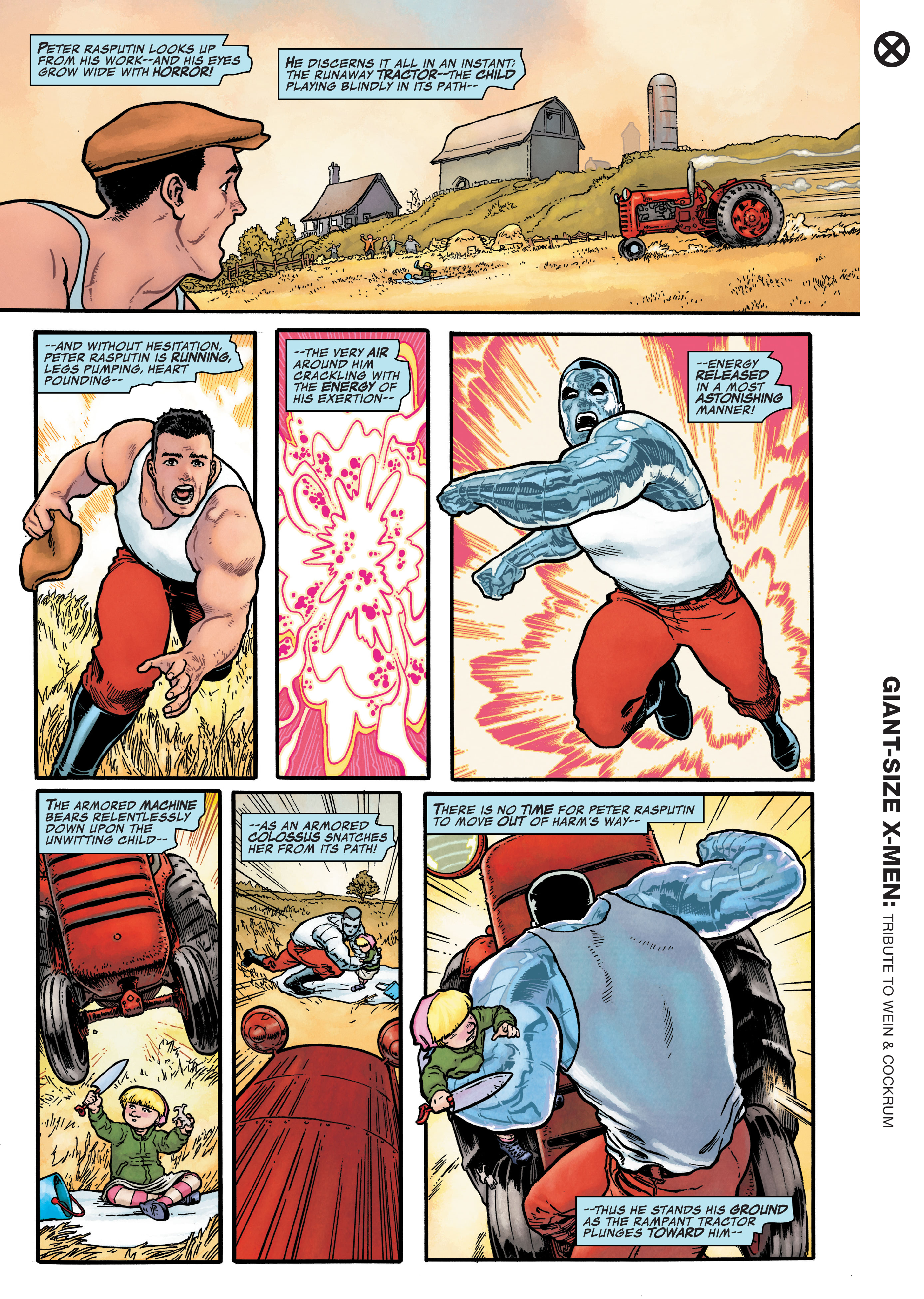 Read online Giant-Size X-Men: Tribute To Wein & Cockrum Gallery Edition comic -  Issue # TPB (Part 1) - 14