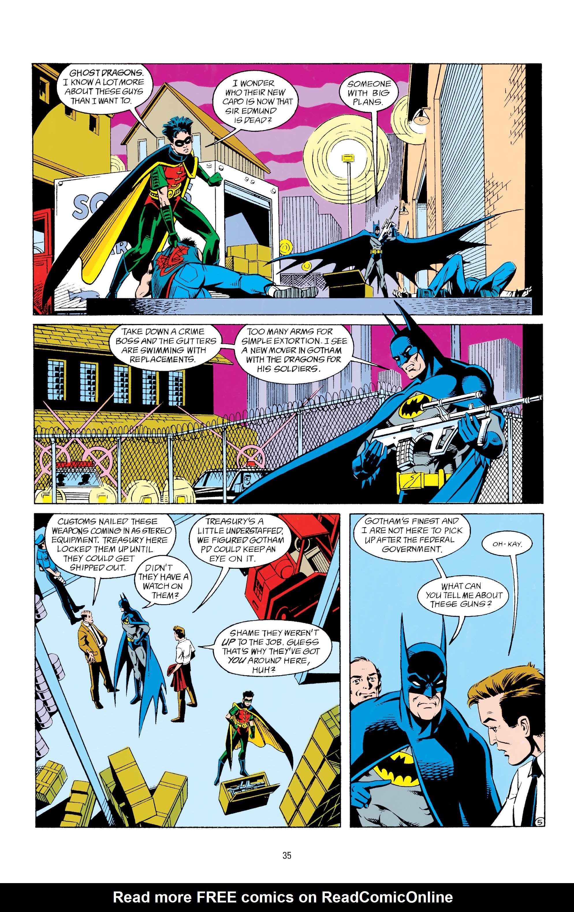 Read online Batman: The Caped Crusader comic -  Issue # TPB 5 (Part 1) - 36