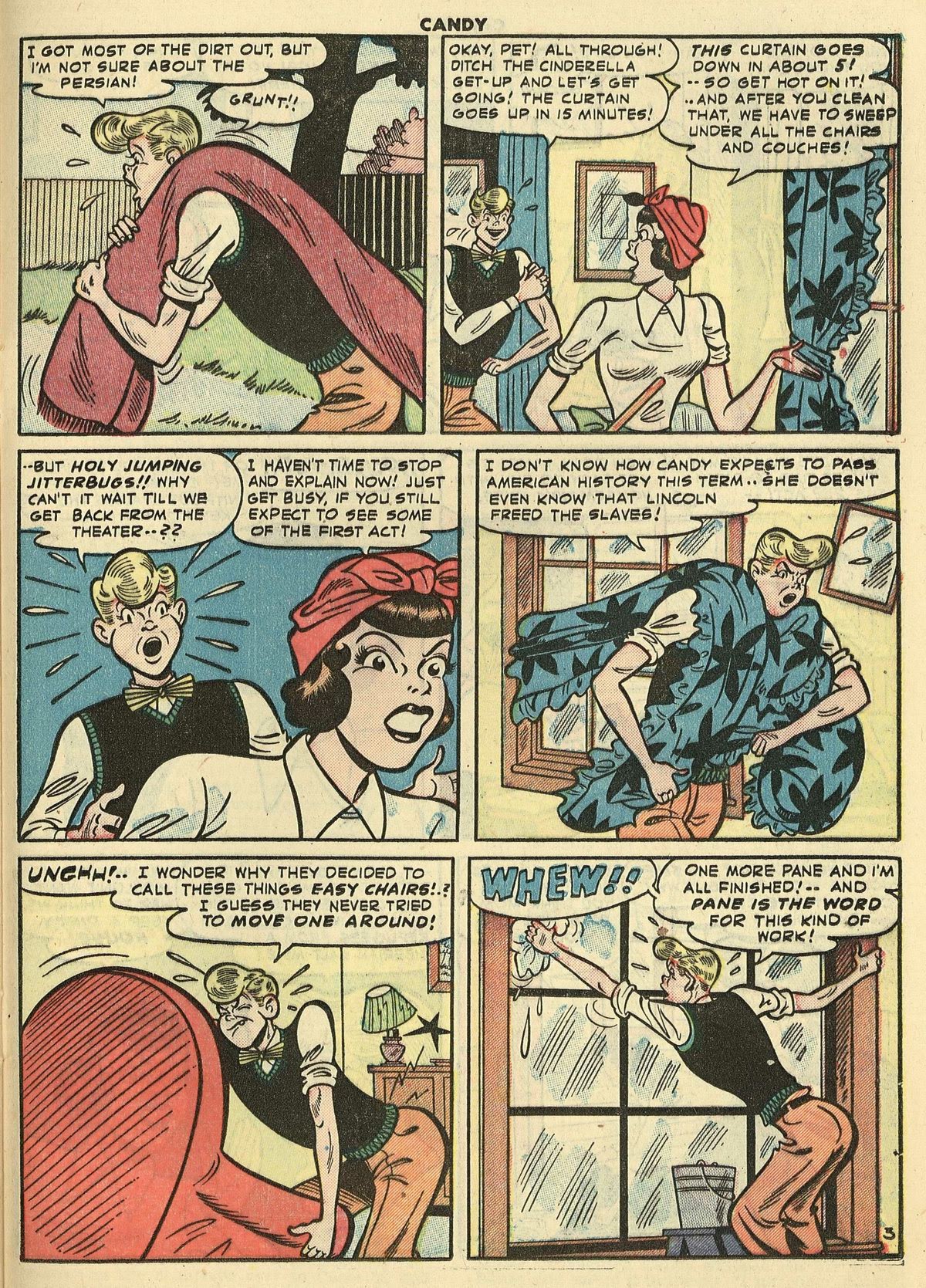 Read online Candy comic -  Issue #45 - 25