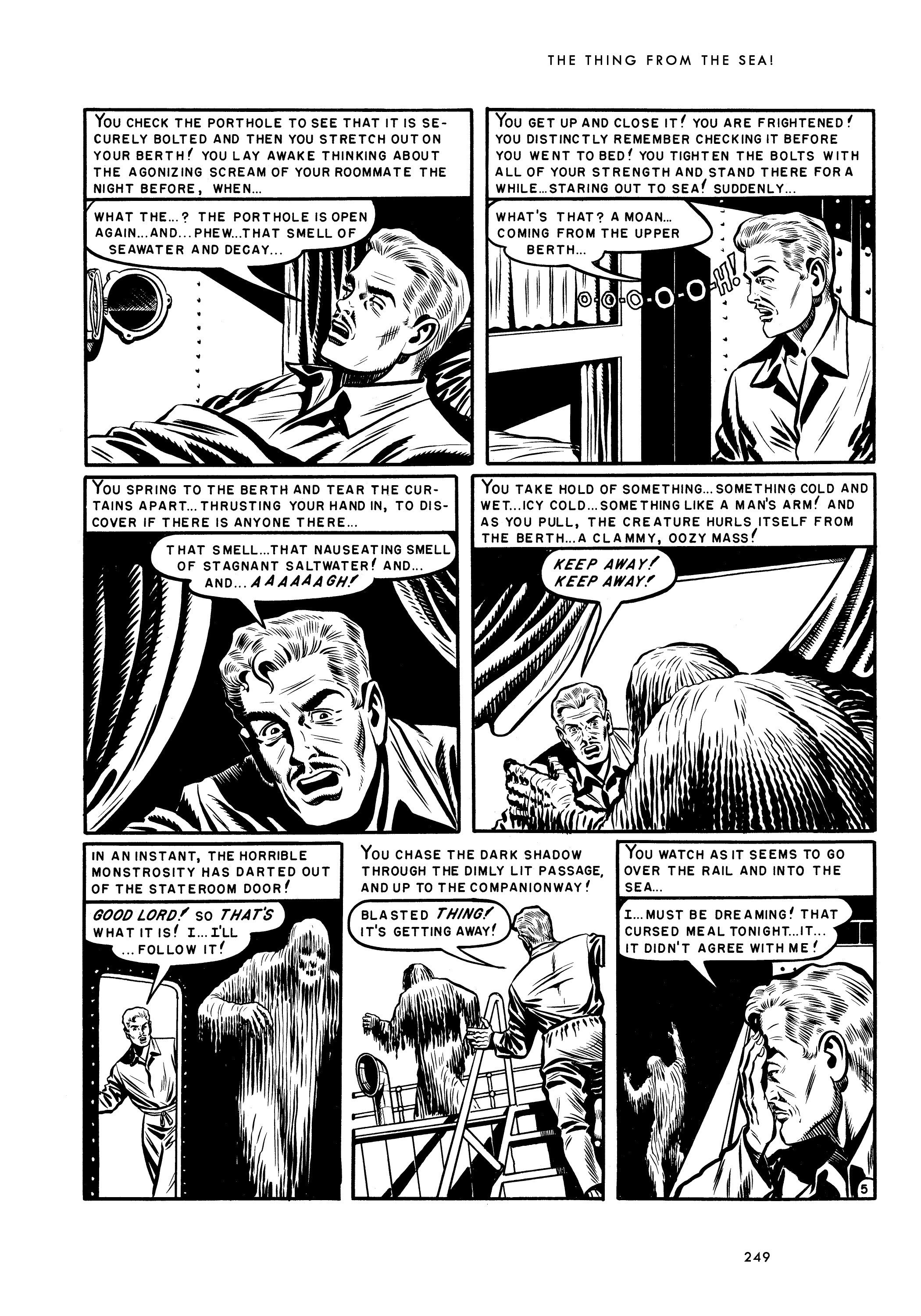 Read online Terror Train and Other Stories comic -  Issue # TPB (Part 3) - 75