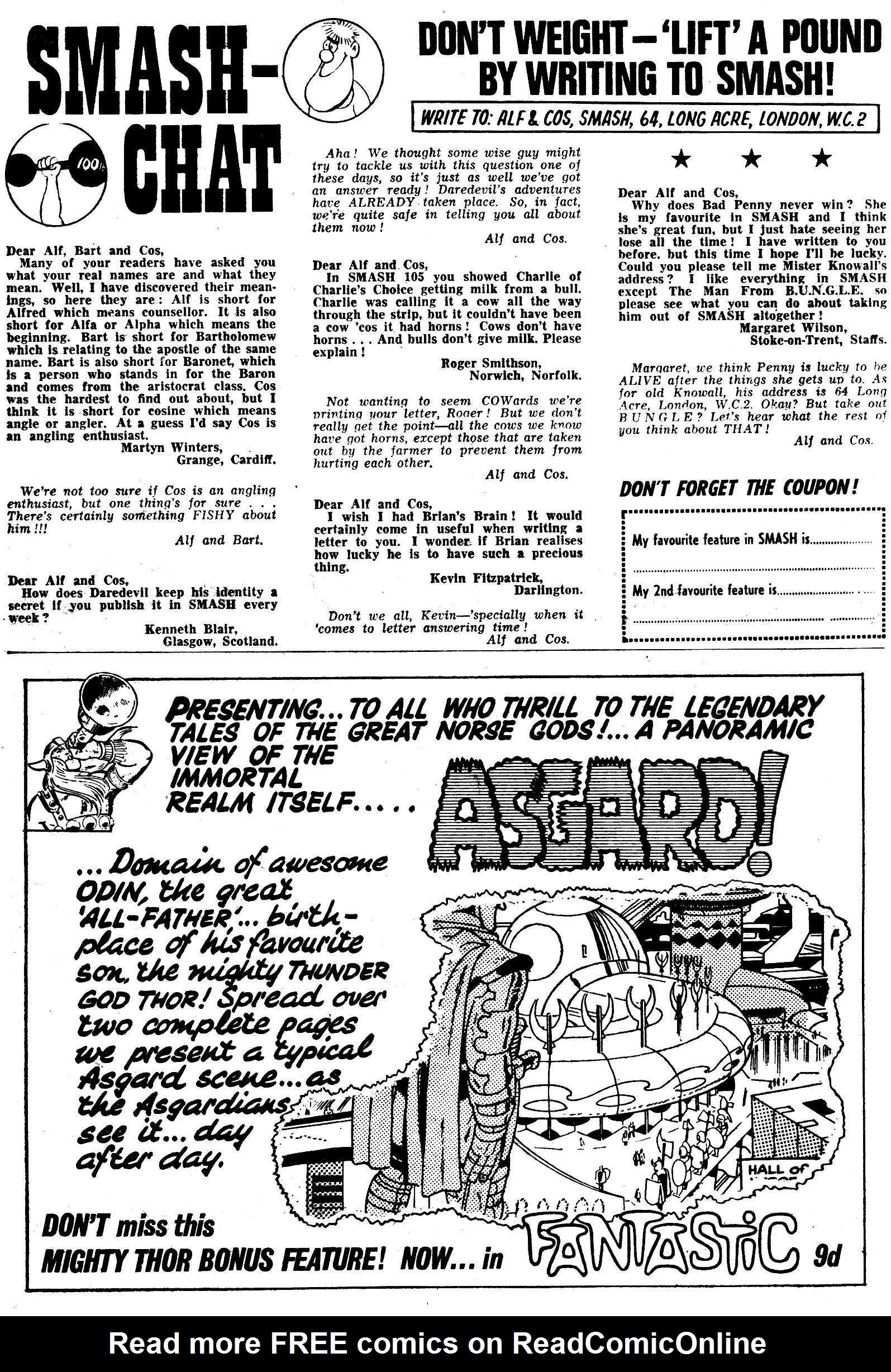 Read online Smash! (1966) comic -  Issue #114 - 23