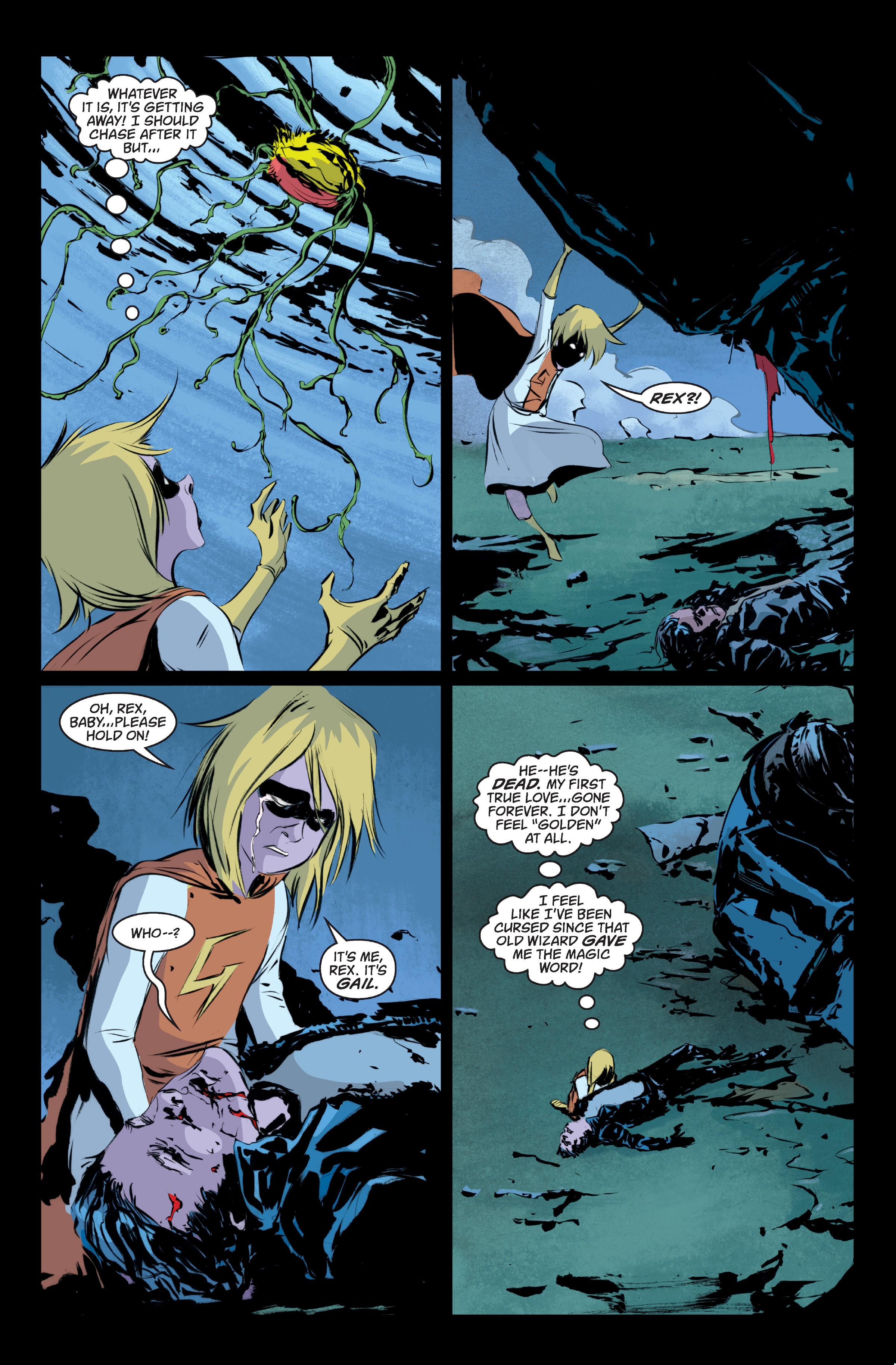 Read online Black Hammer Library Edition comic -  Issue # TPB 1 (Part 4) - 39