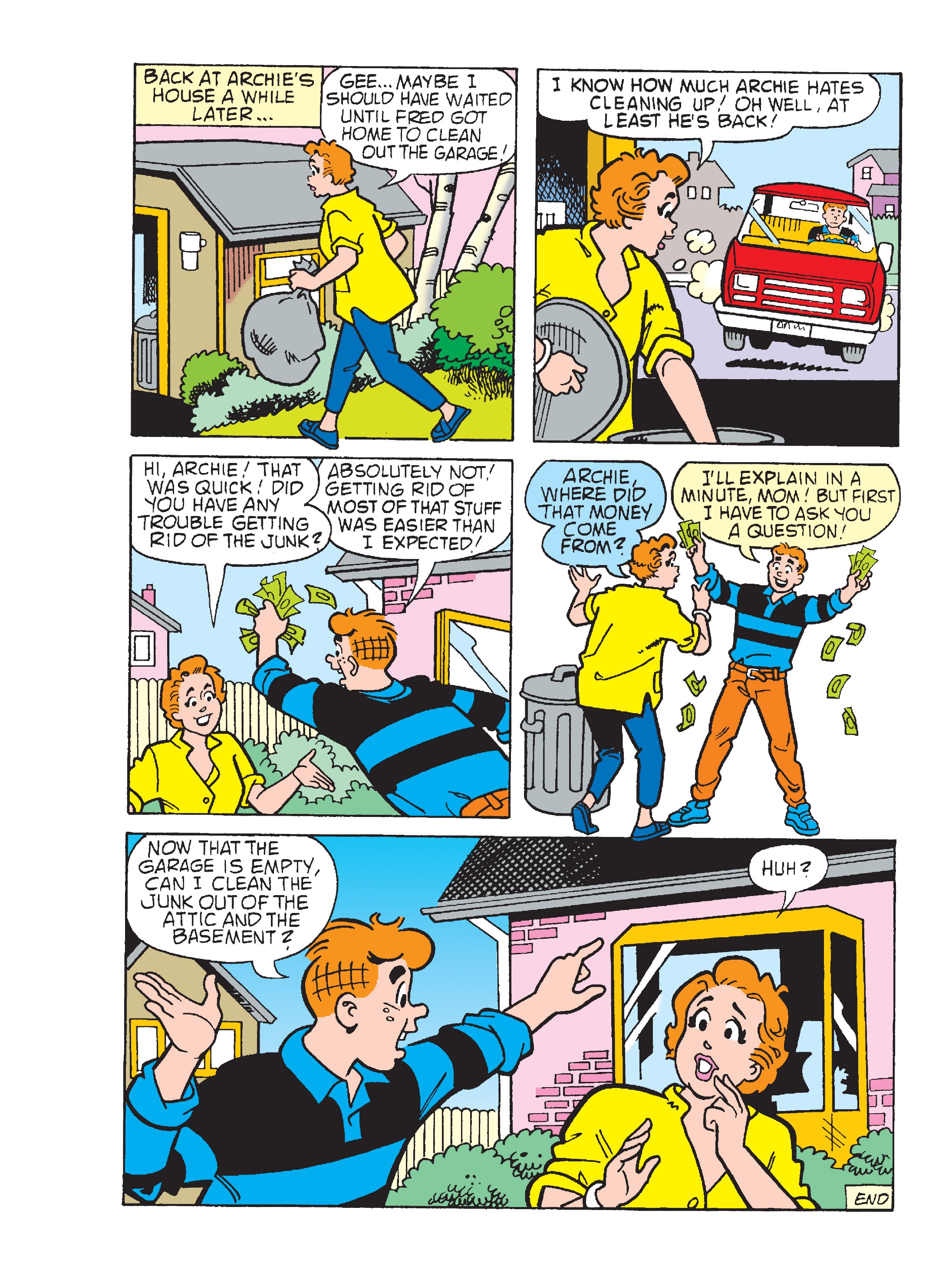 Read online Archie's Double Digest Magazine comic -  Issue #312 - 108