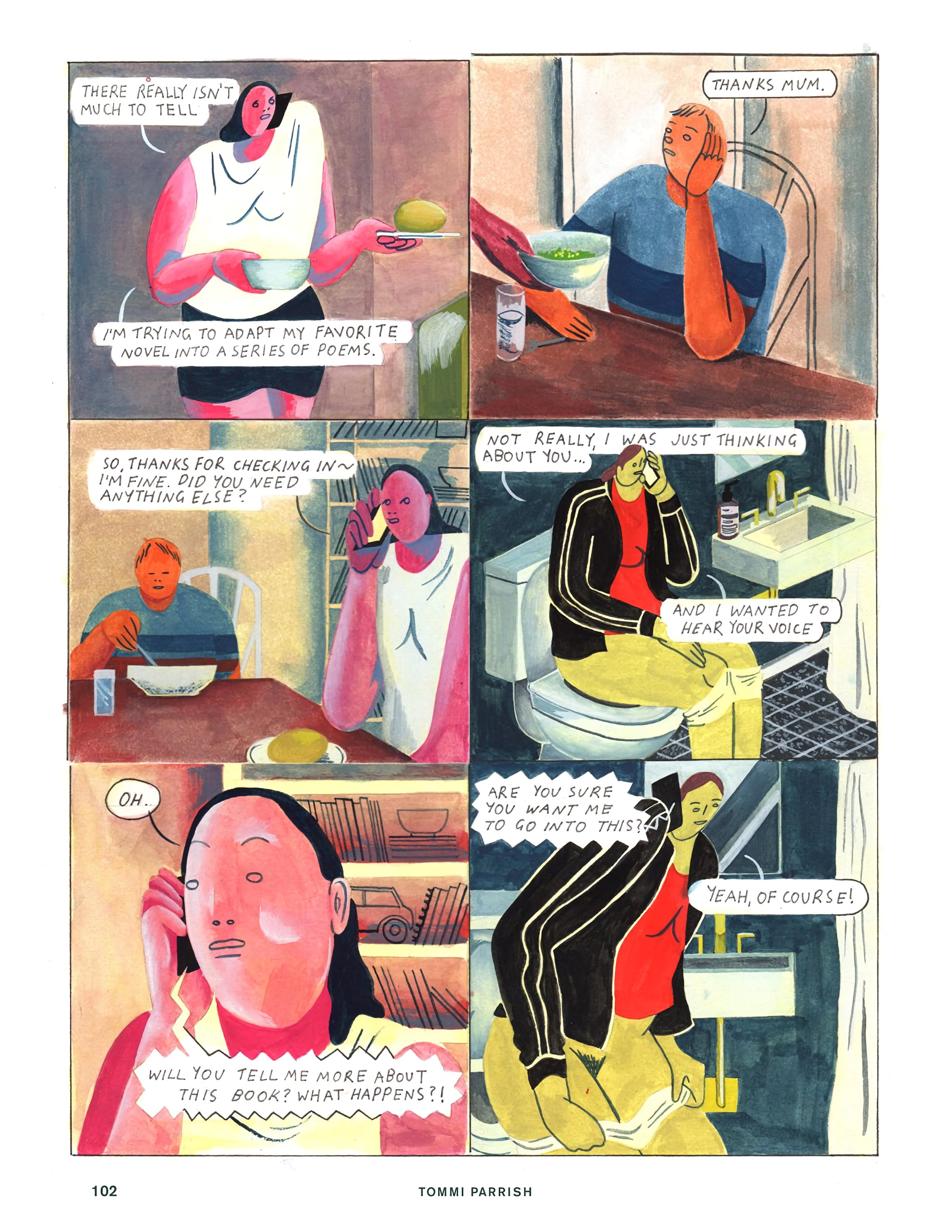 Read online Men I Trust comic -  Issue # TPB (Part 2) - 4