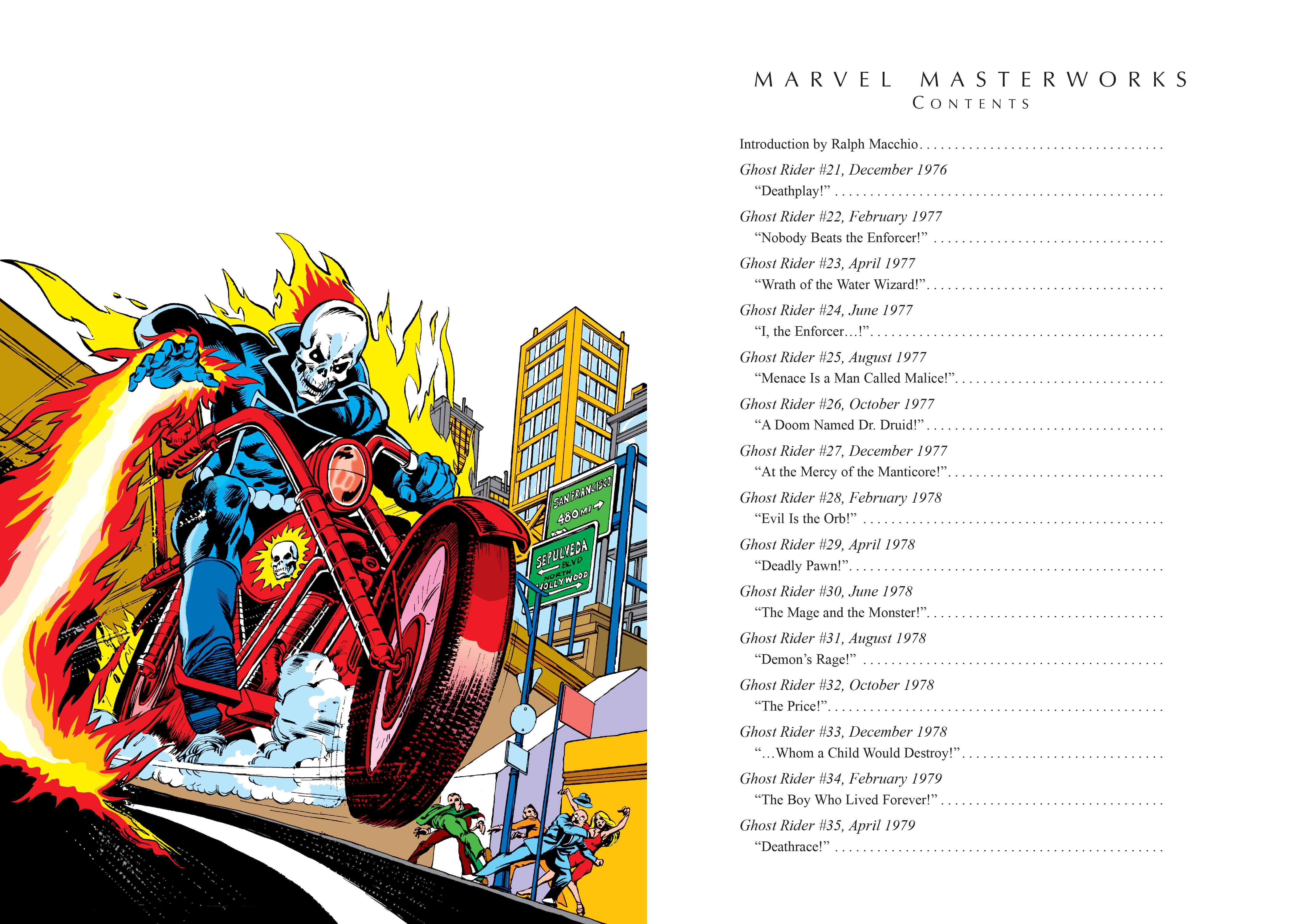 Read online Marvel Masterworks: Ghost Rider comic -  Issue # TPB 3 (Part 1) - 5