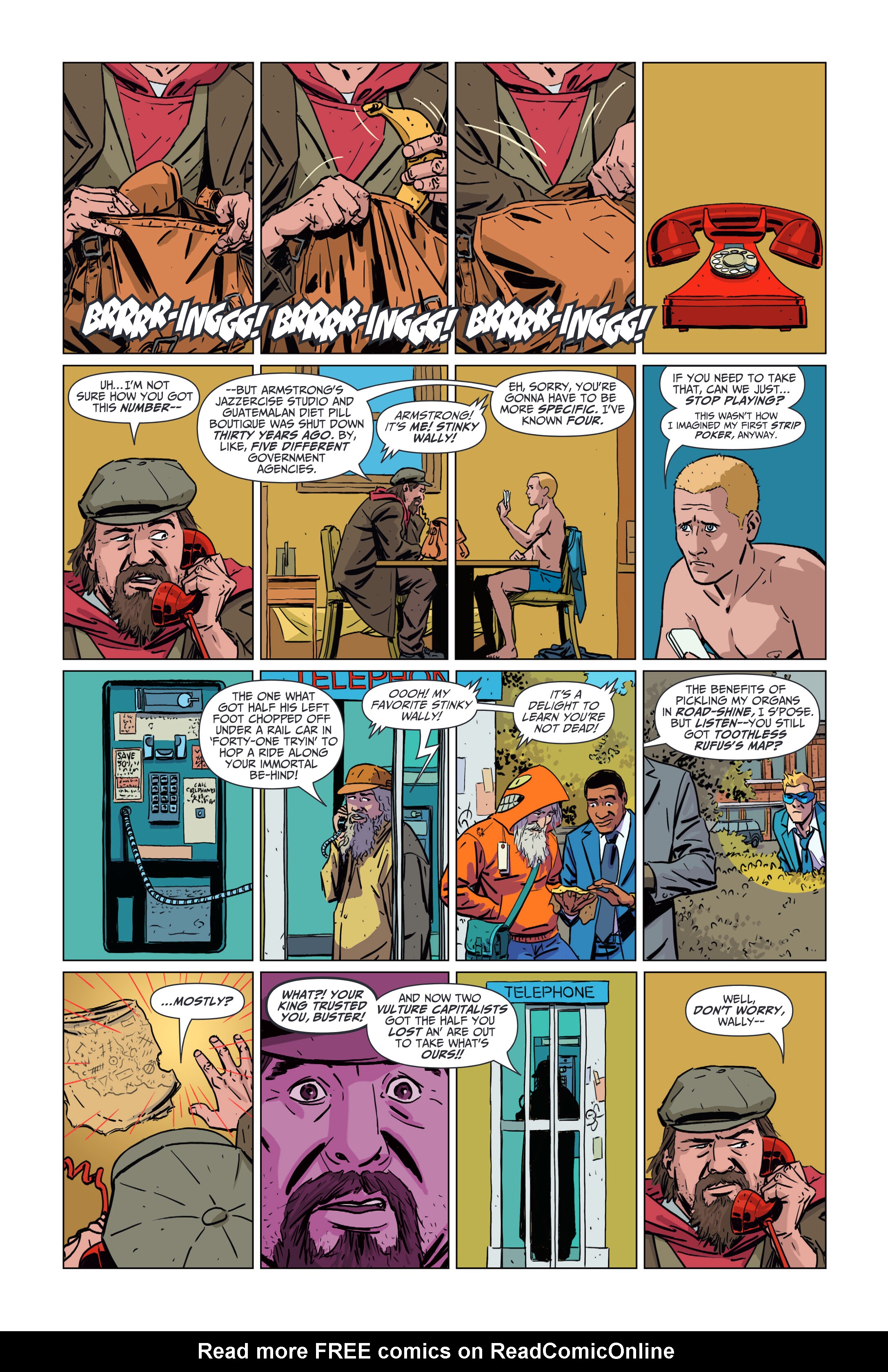 Read online Quantum and Woody (2013) comic -  Issue # _Deluxe Edition 2 (Part 1) - 28