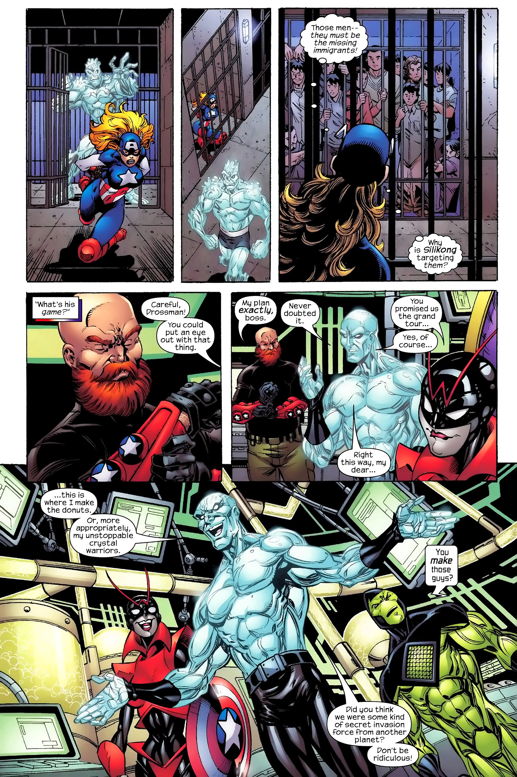 Read online American Dream comic -  Issue #4 - 5
