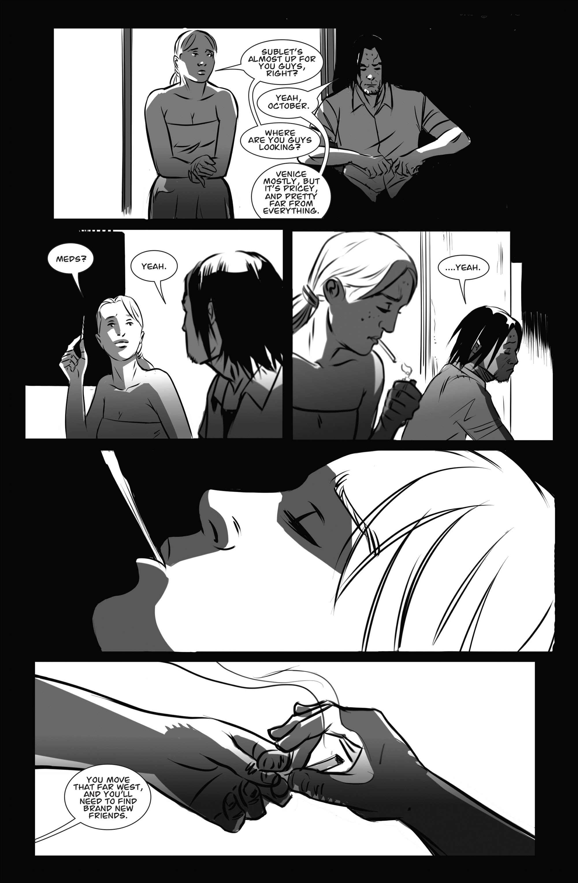 Read online Bad Summer comic -  Issue # Full - 18