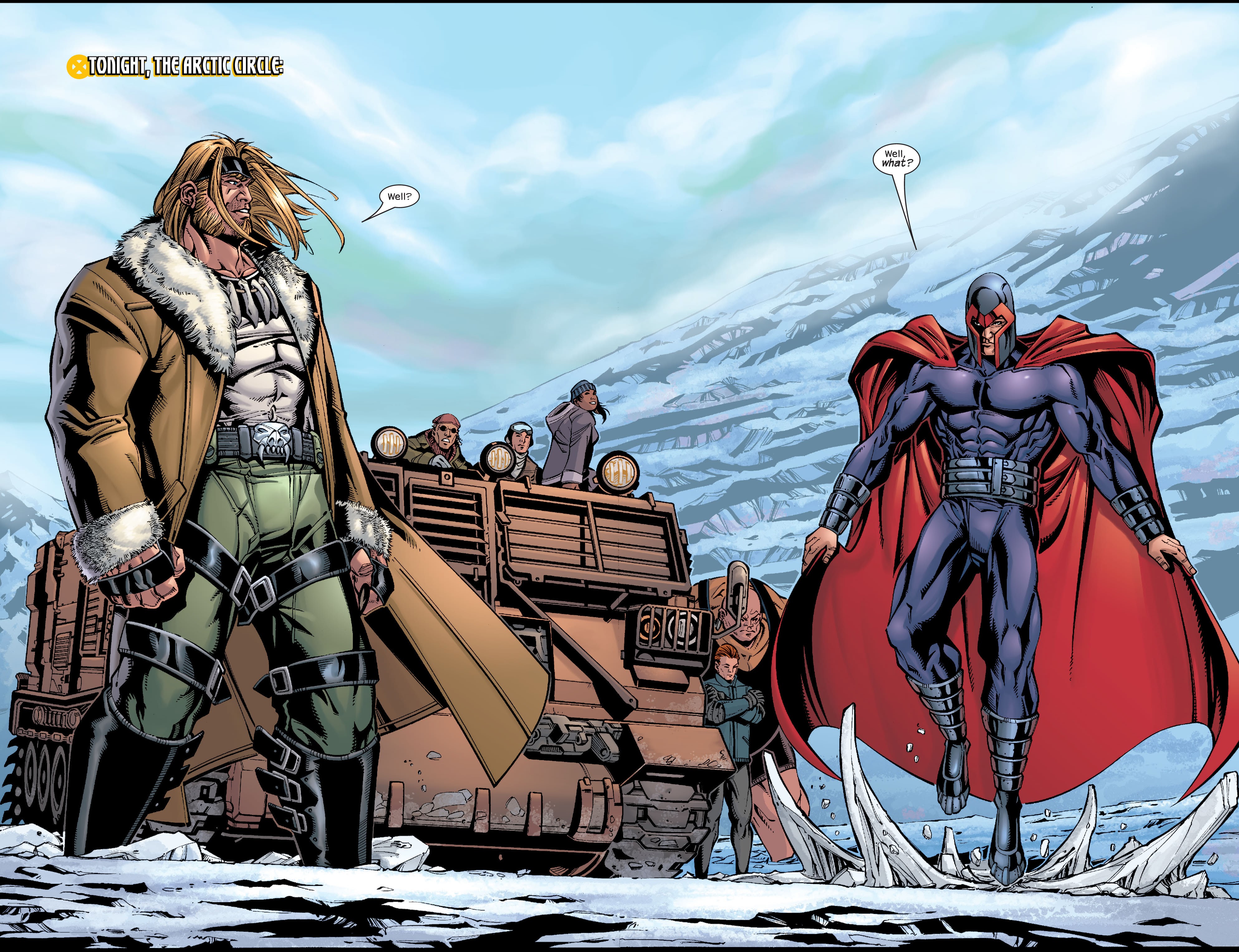 Read online Ultimate X-Men Omnibus comic -  Issue # TPB (Part 8) - 8
