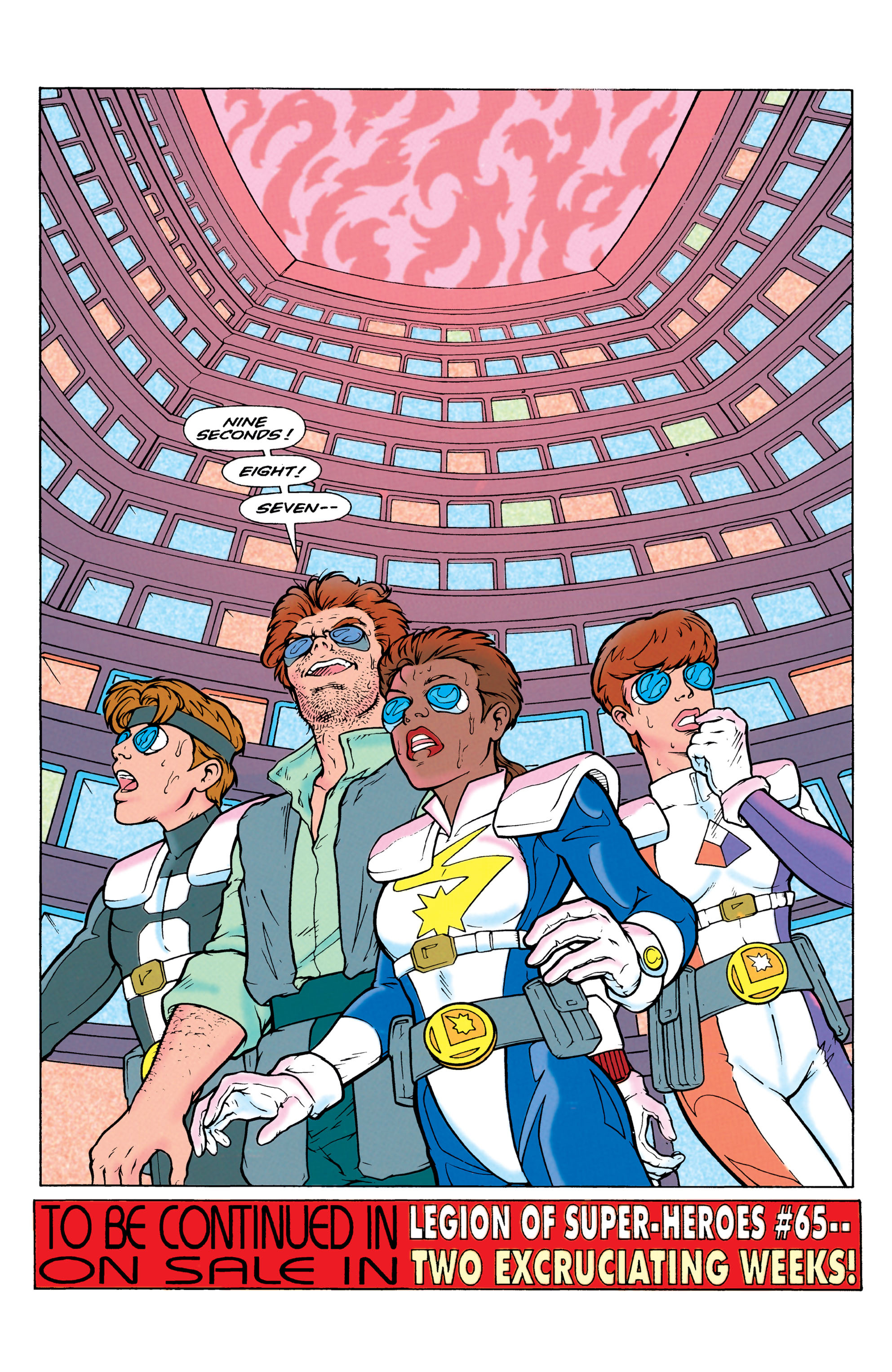 Read online Legionnaires comic -  Issue #21 - 23