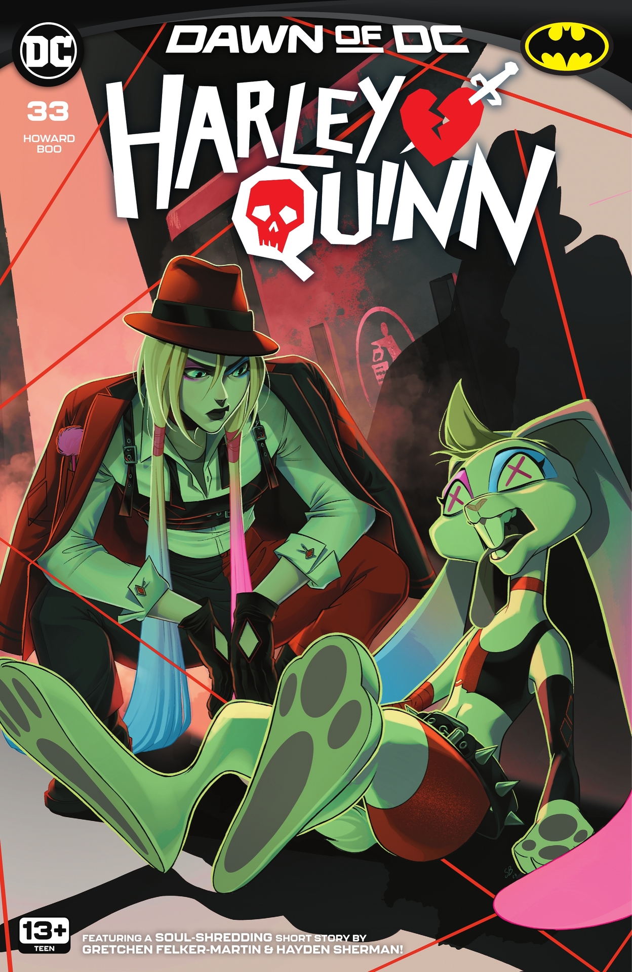 Read online Harley Quinn (2021) comic -  Issue #33 - 1
