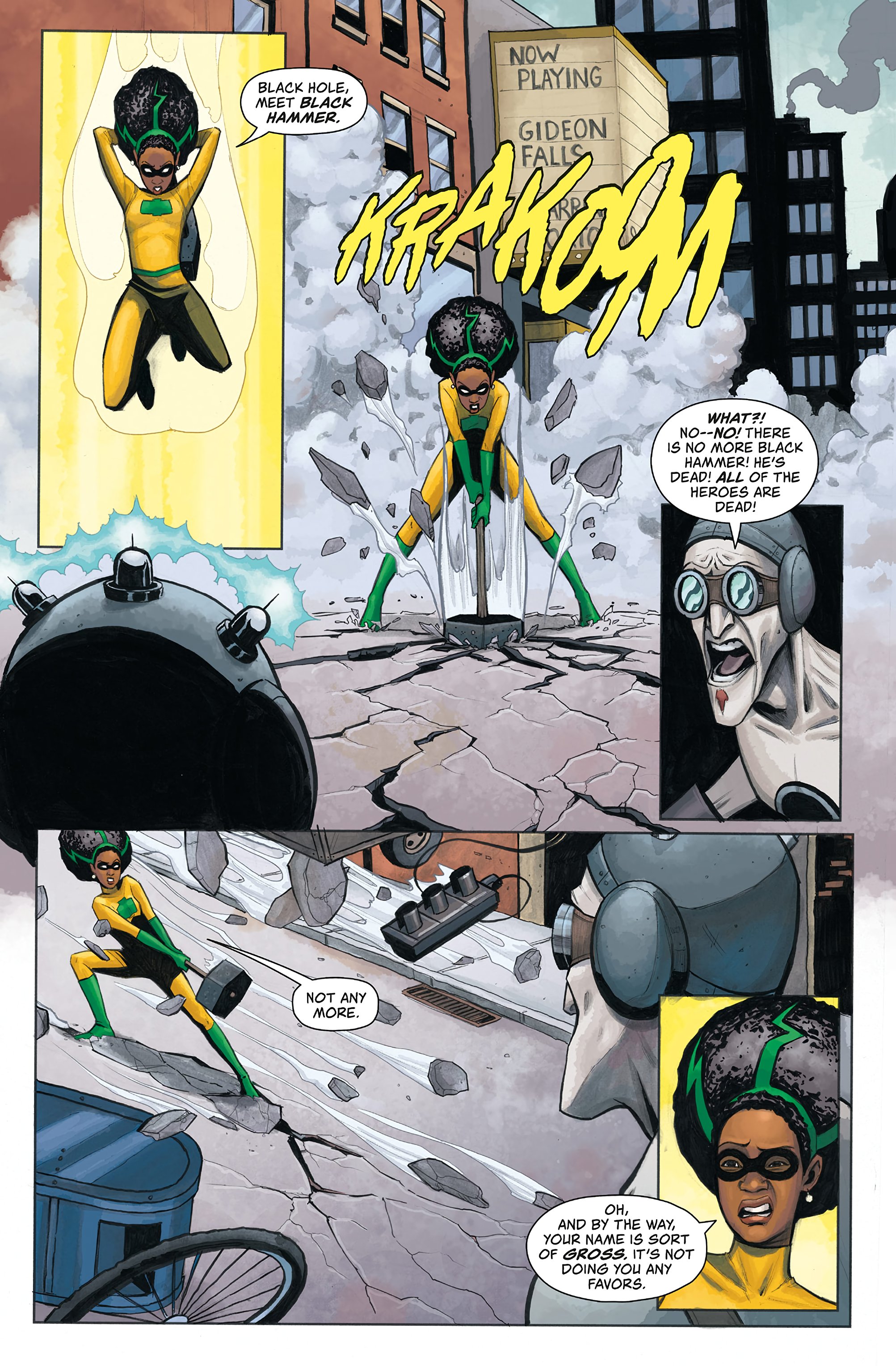 Read online Black Hammer Library Edition comic -  Issue # TPB 3 (Part 1) - 19